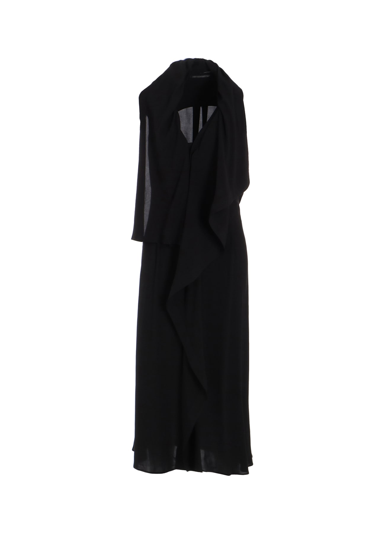 Ry LAWN LONG DRAPED SLEEVELESS D