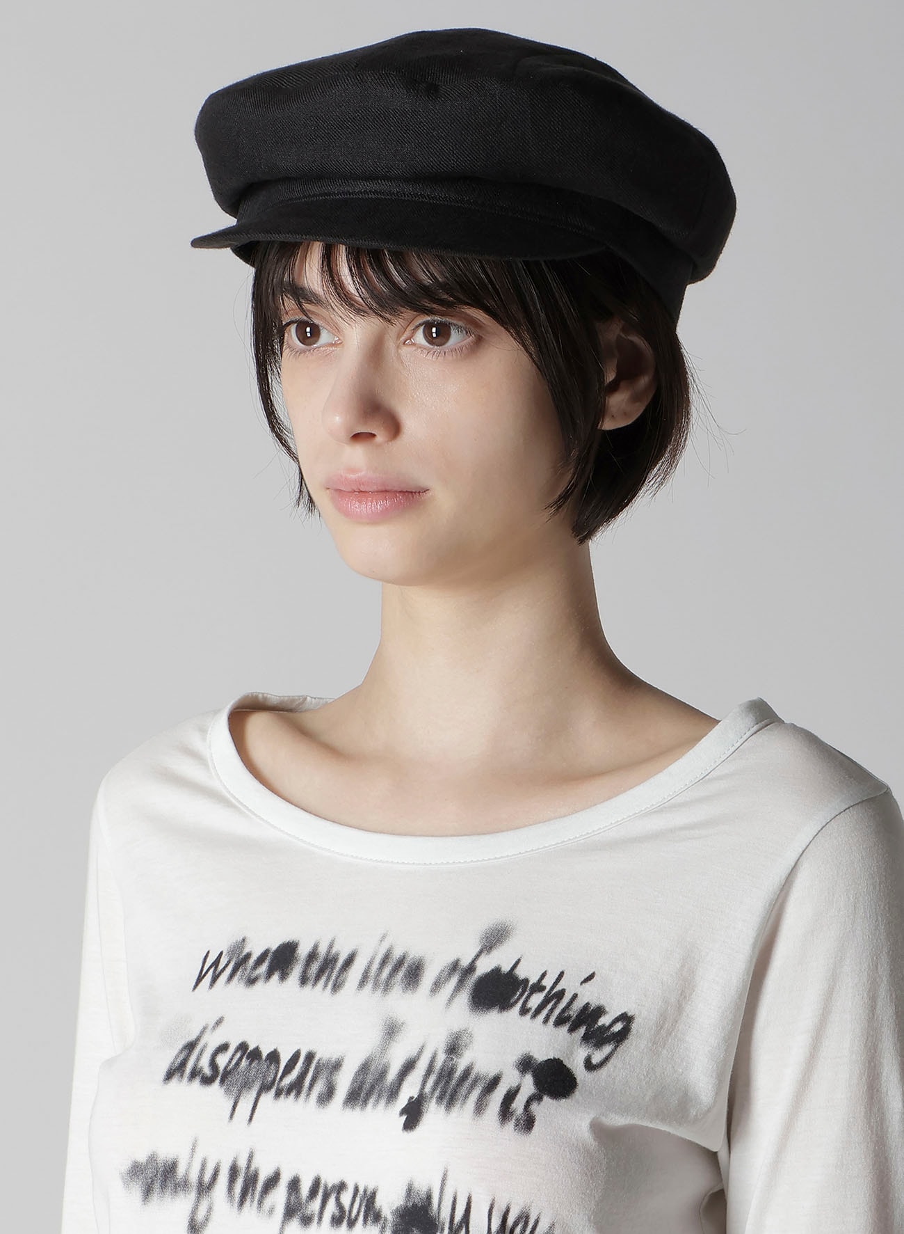 TWILL CASQUETTE