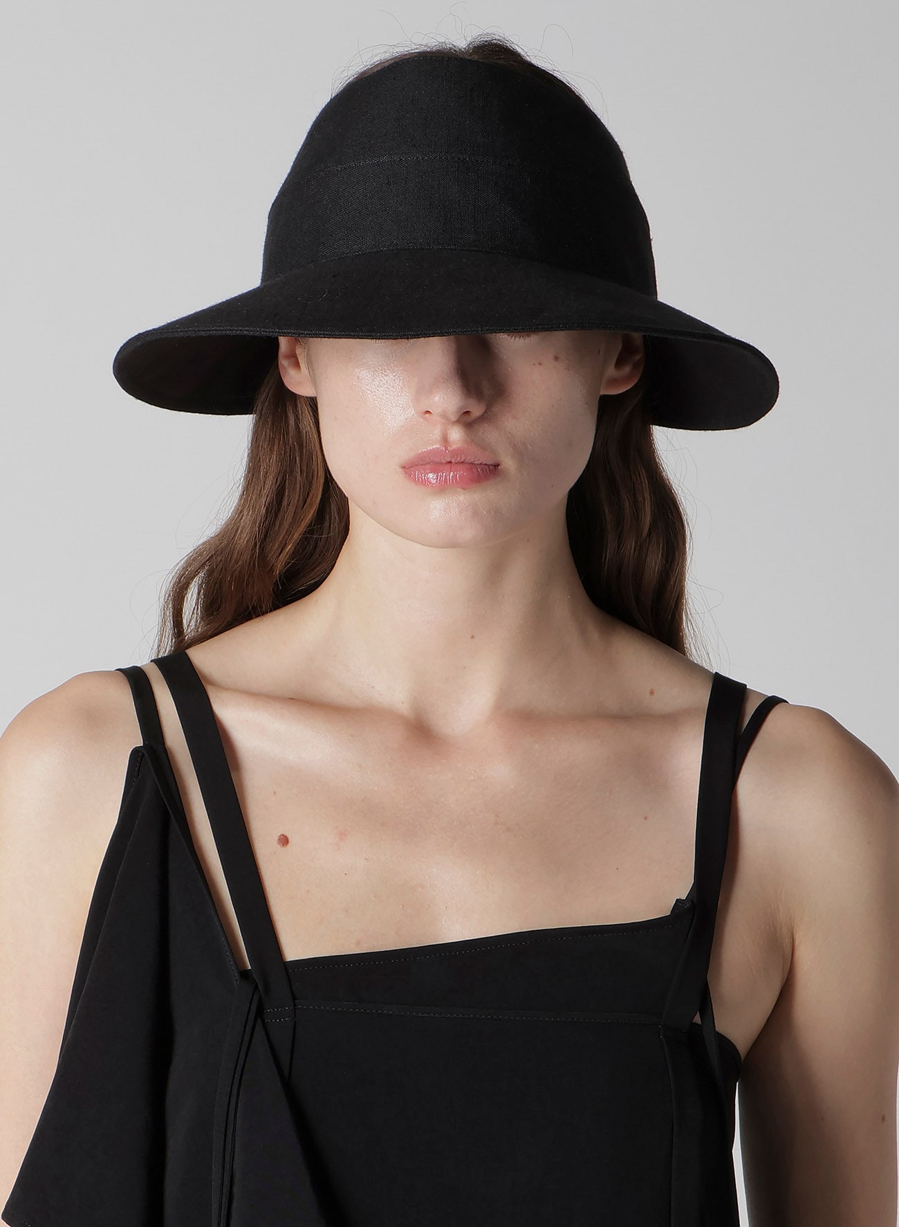 FLAX SHEETING  SUN VISOR