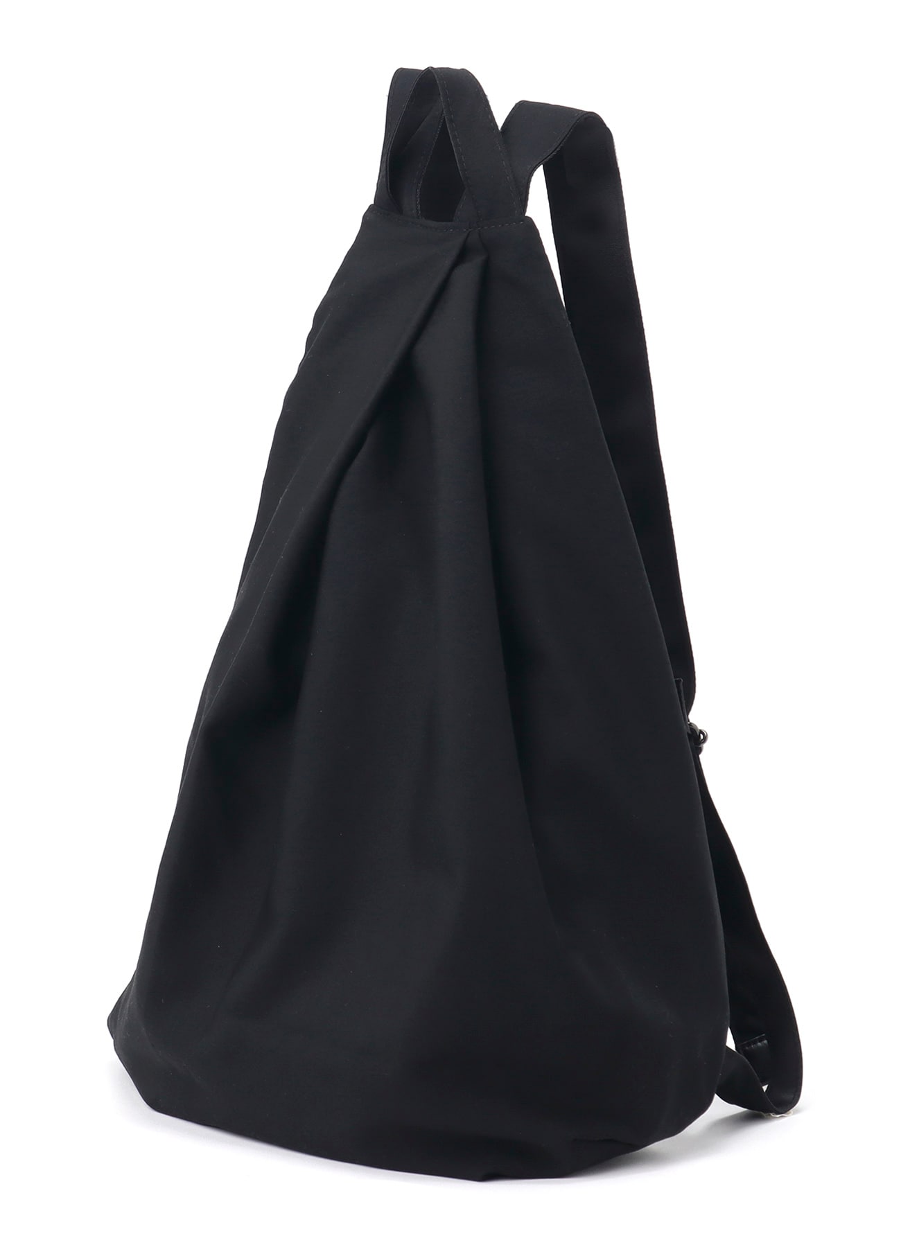 W/GABADINE TUCK DETAIL BACKPACK