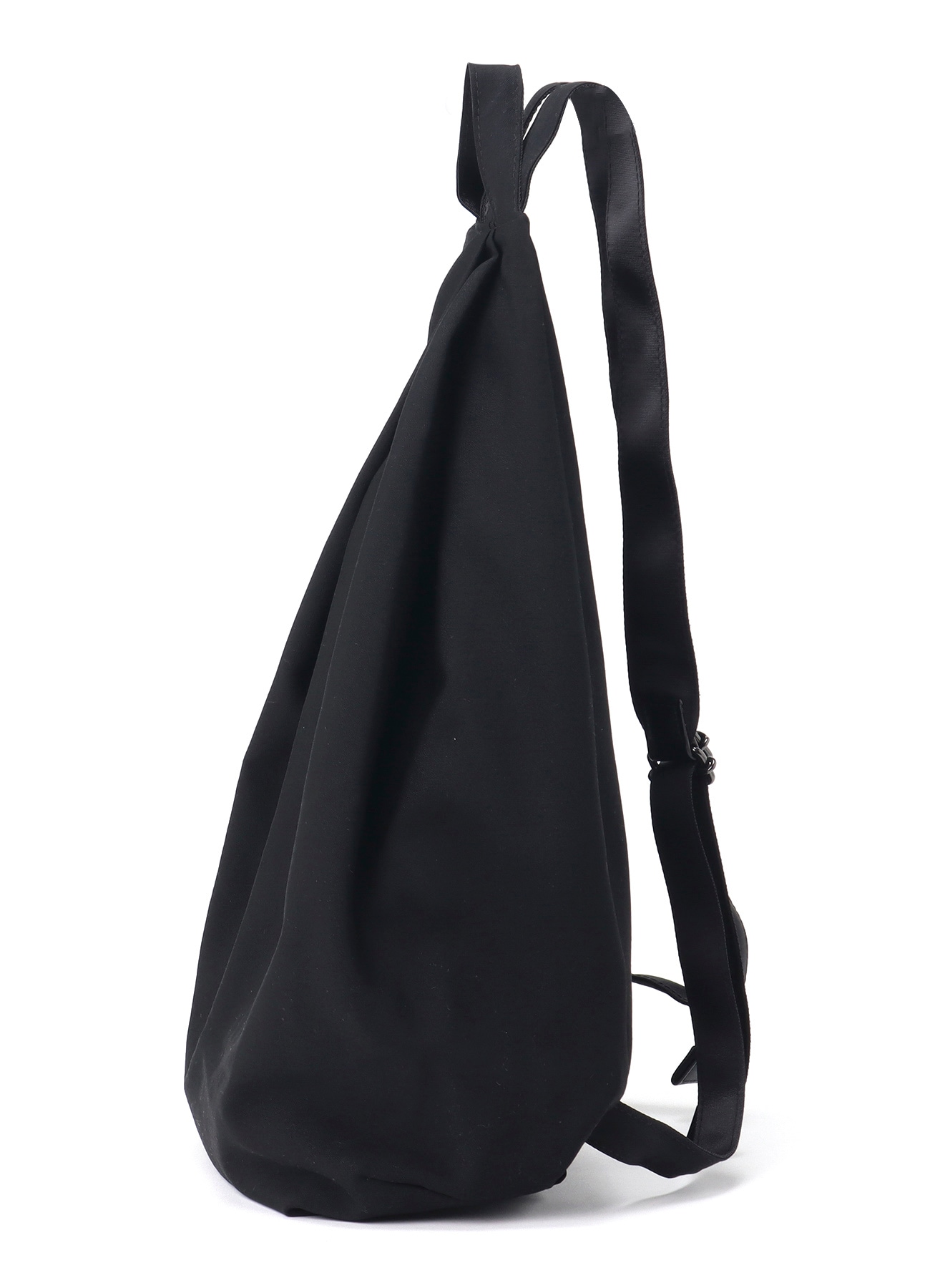 W/GABADINE TUCK DETAIL BACKPACK