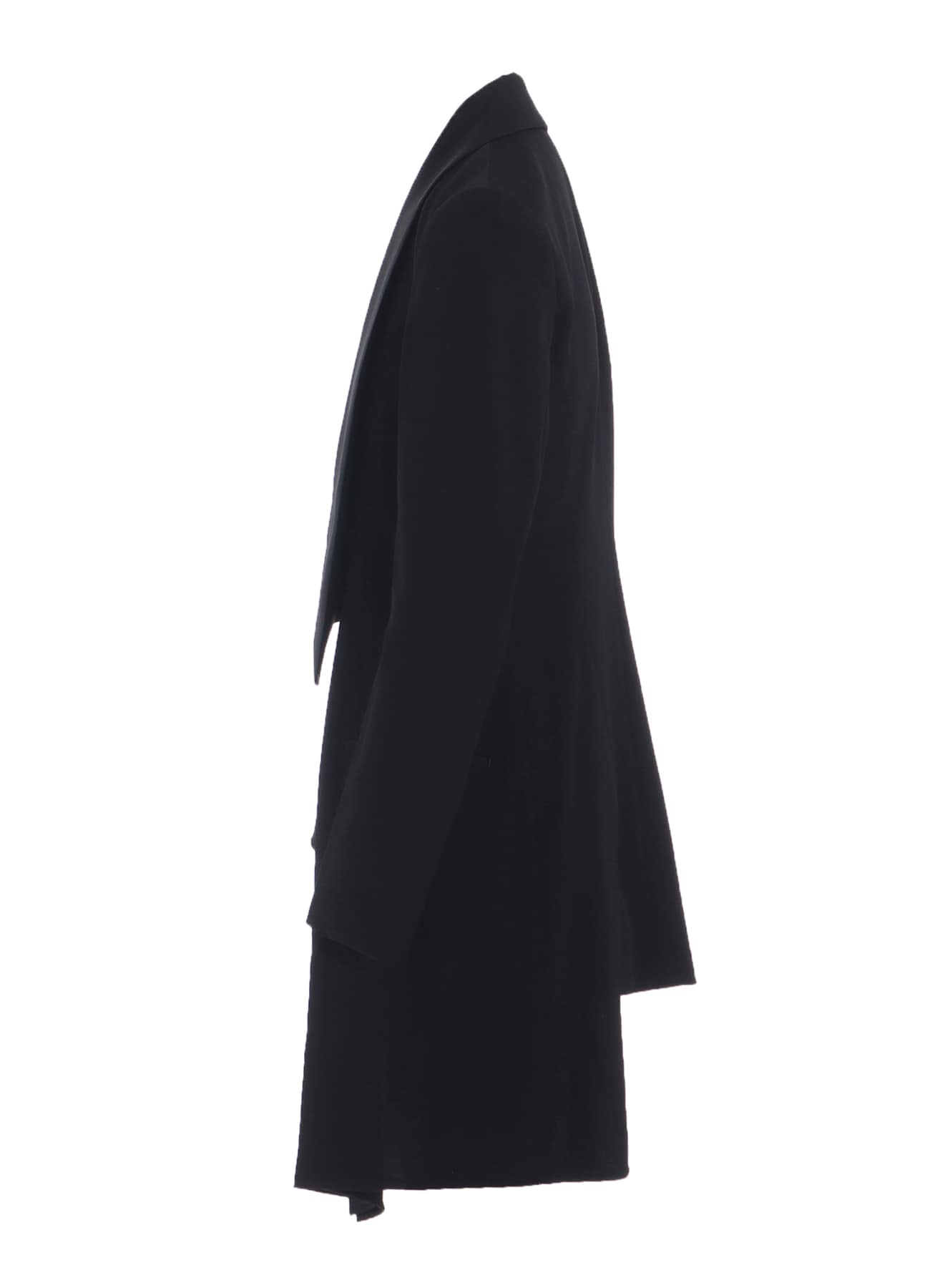 WOOL UNBALANCED JACKET
