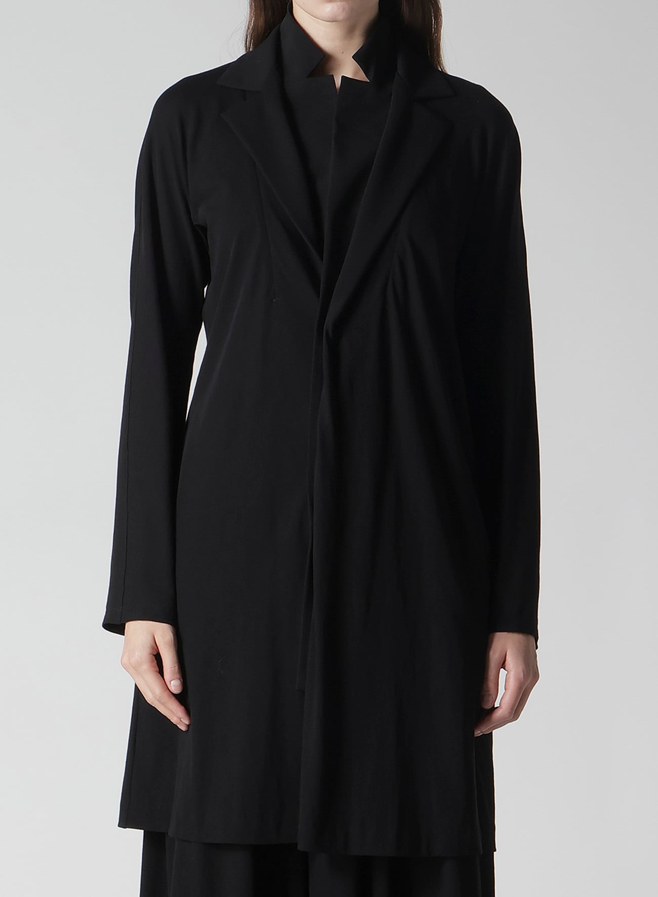 NOTCHED LAPEL JACKET