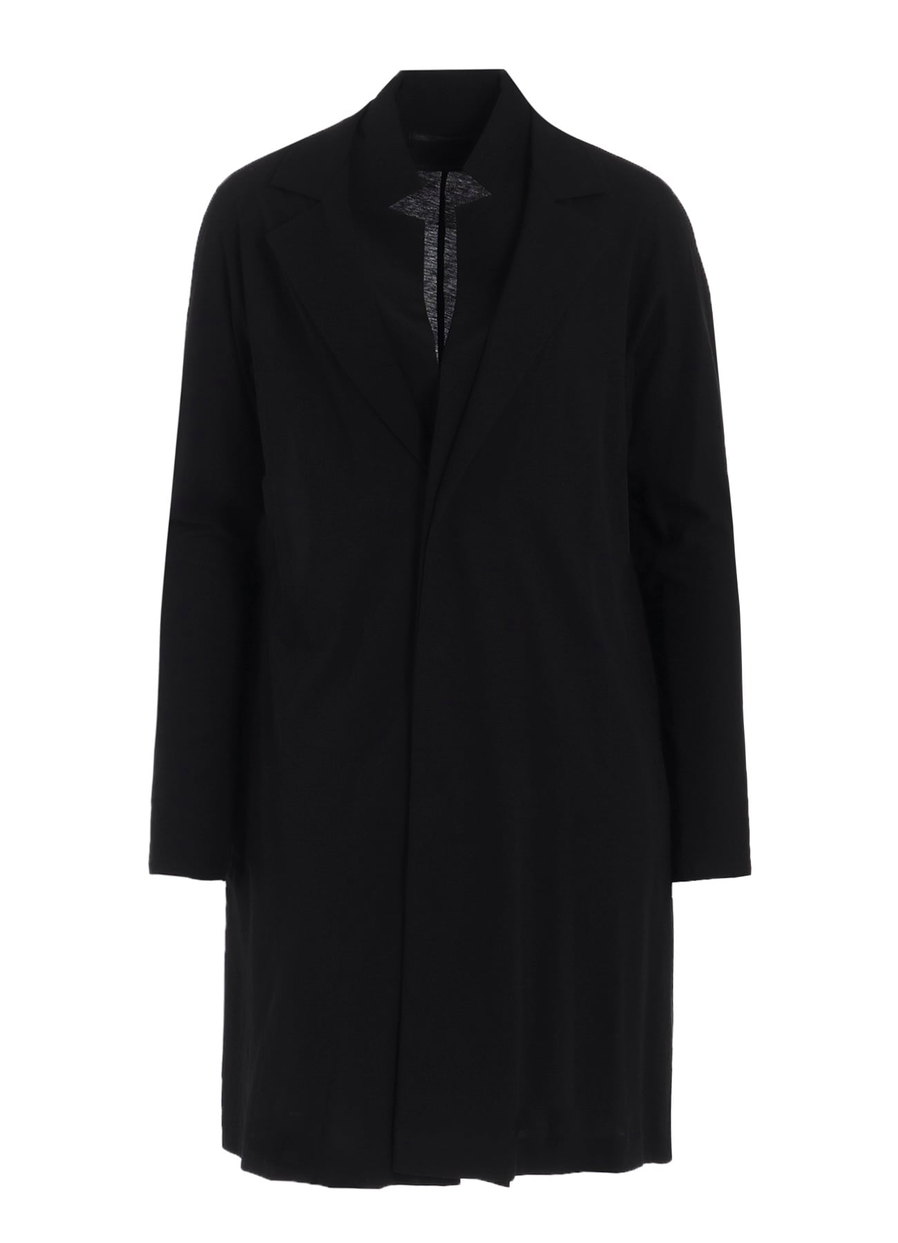 NOTCHED LAPEL JACKET
