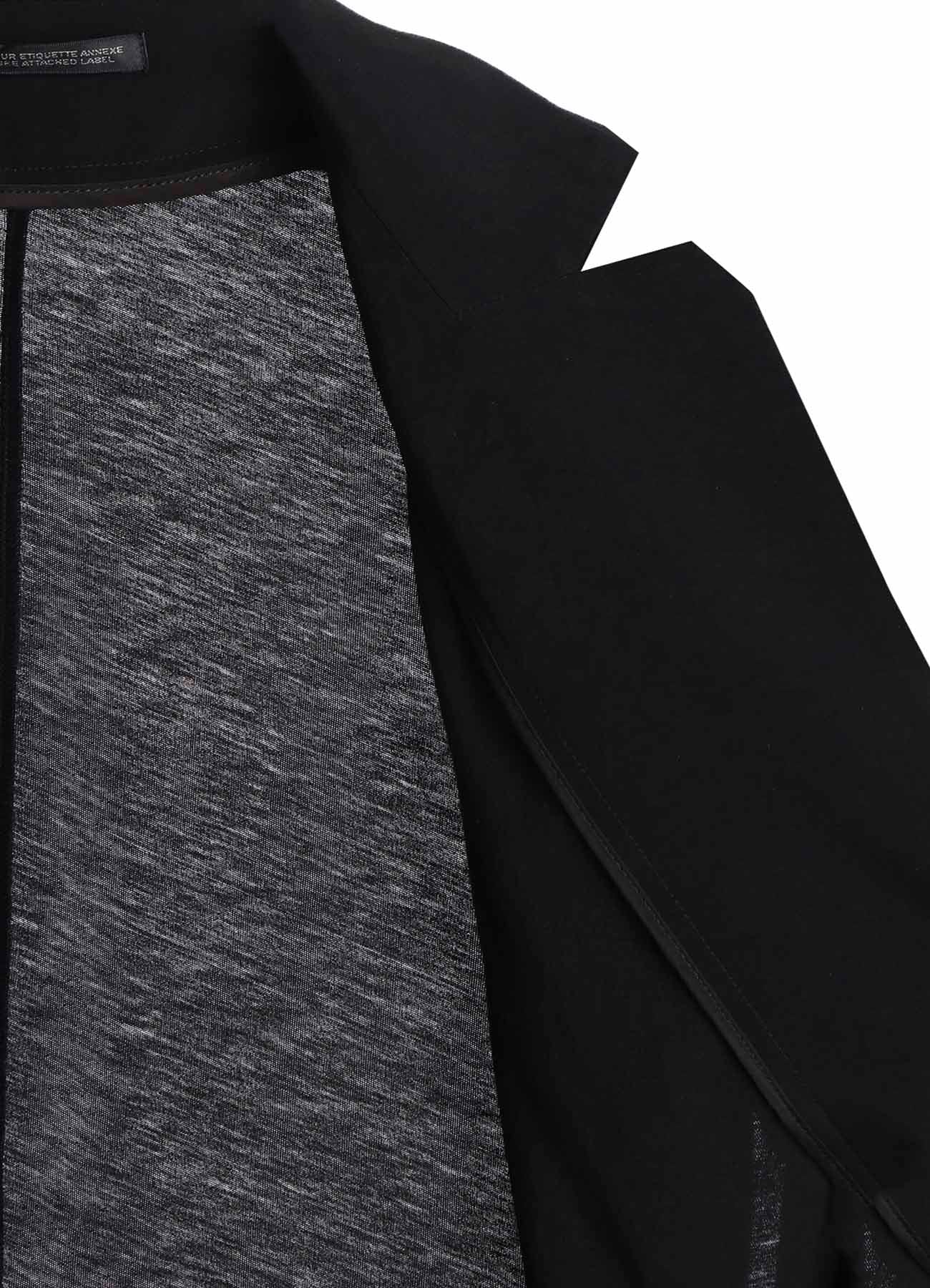 NOTCHED LAPEL JACKET