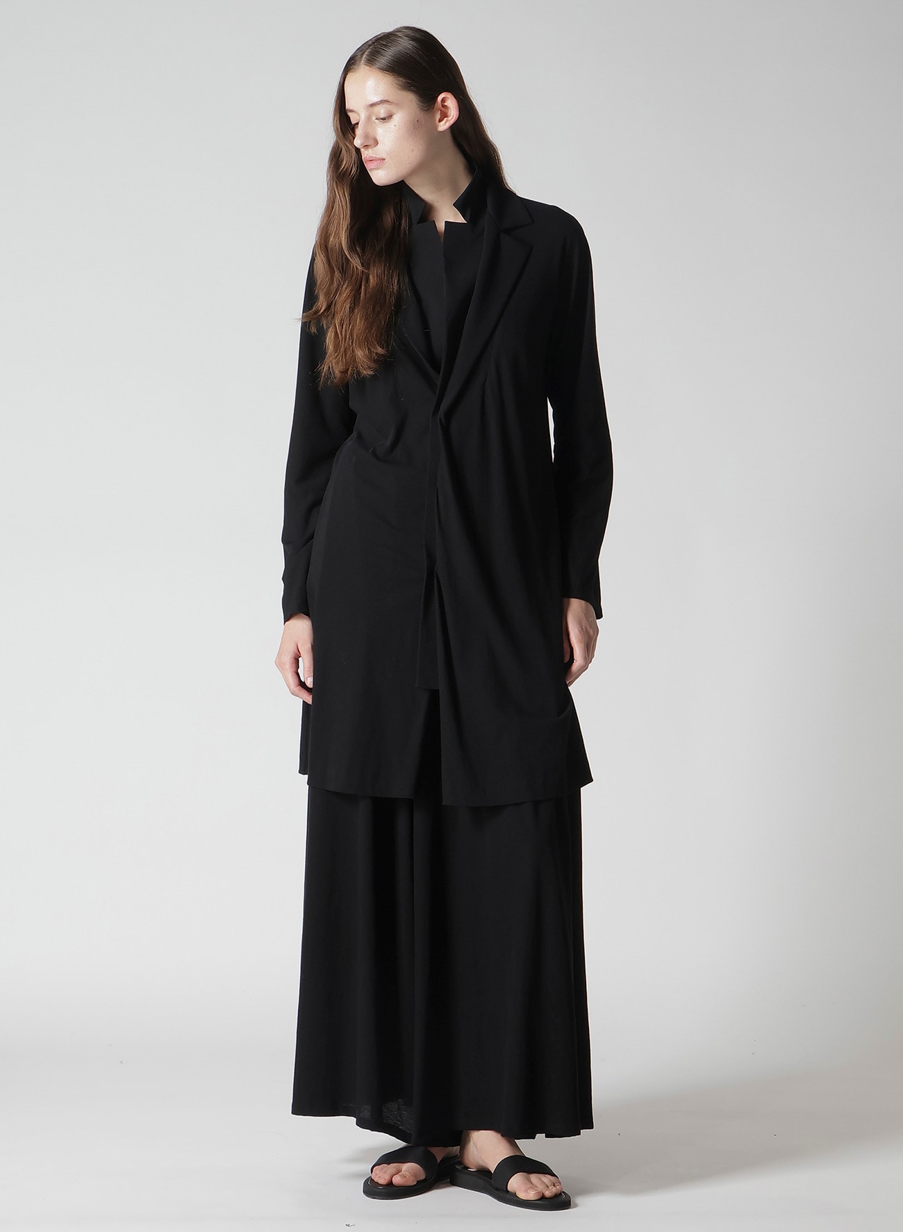 NOTCHED LAPEL JACKET