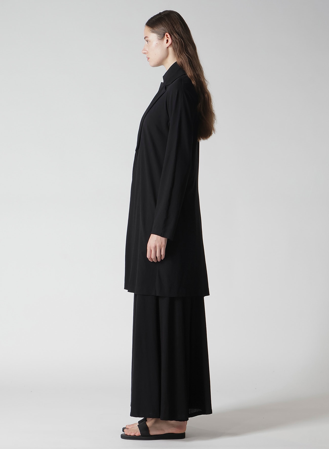 NOTCHED LAPEL JACKET