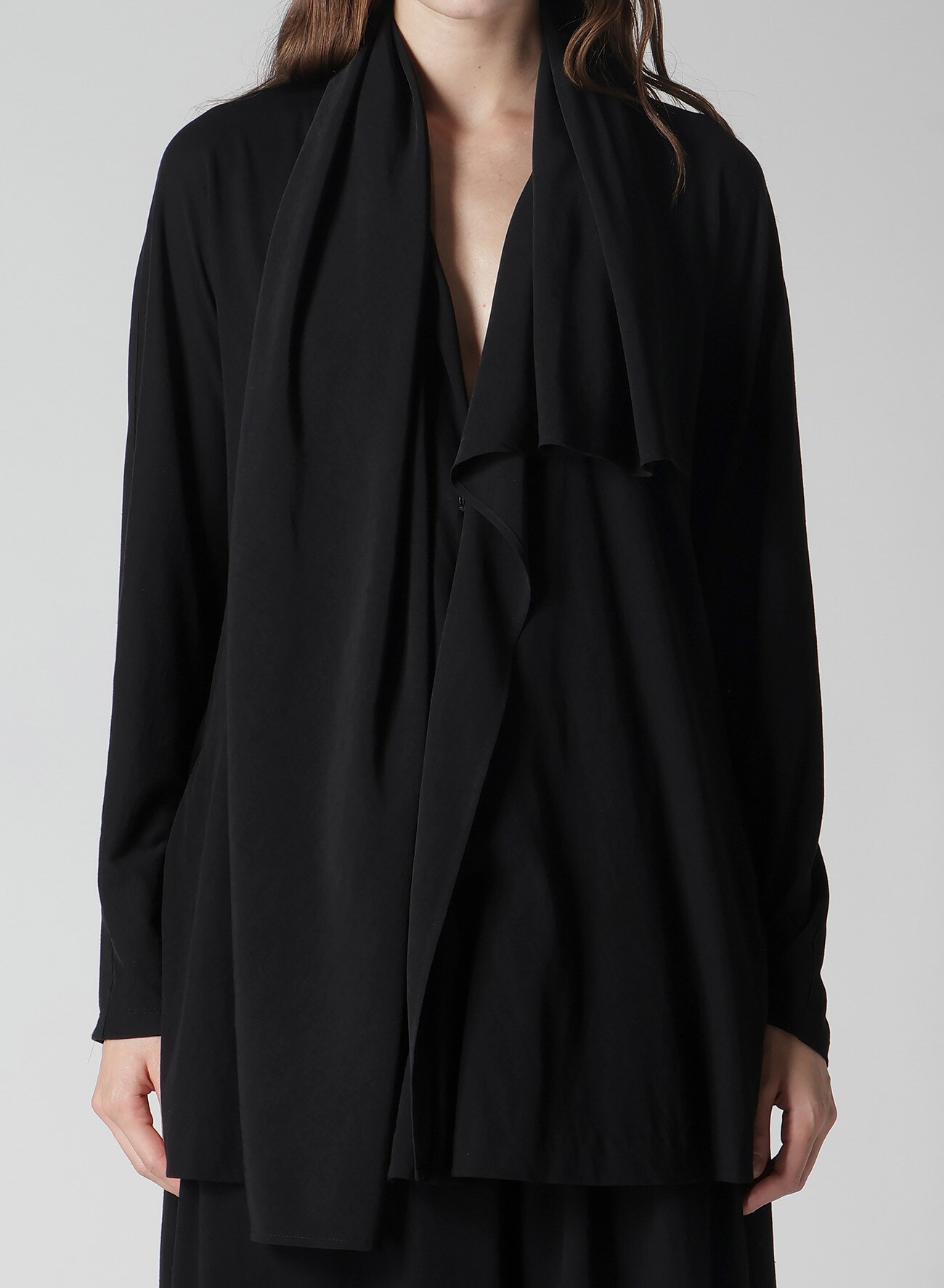 STOLE COLLAR JACKET