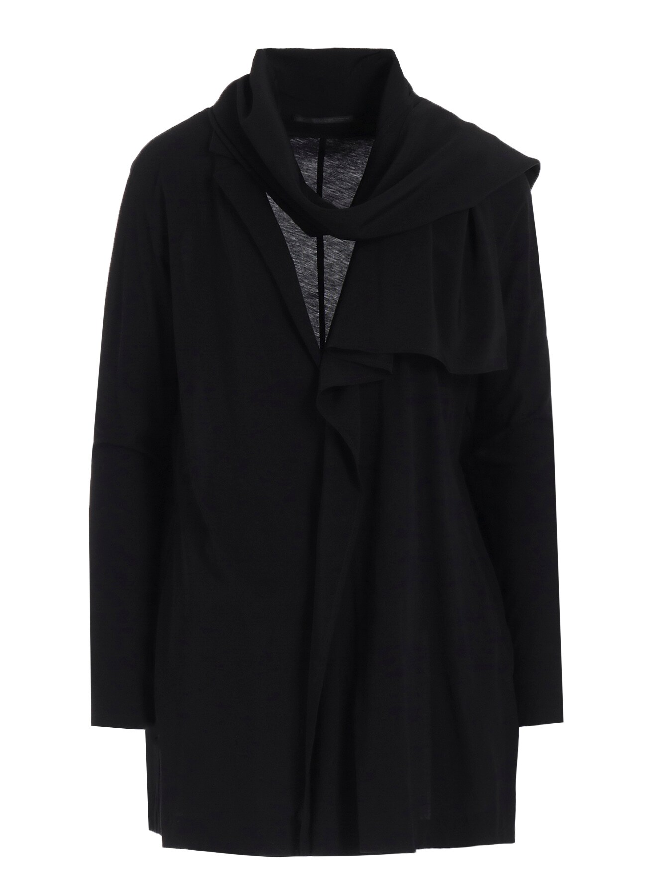 STOLE COLLAR JACKET