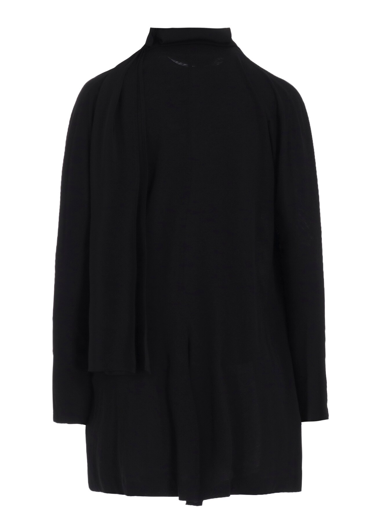 STOLE COLLAR JACKET