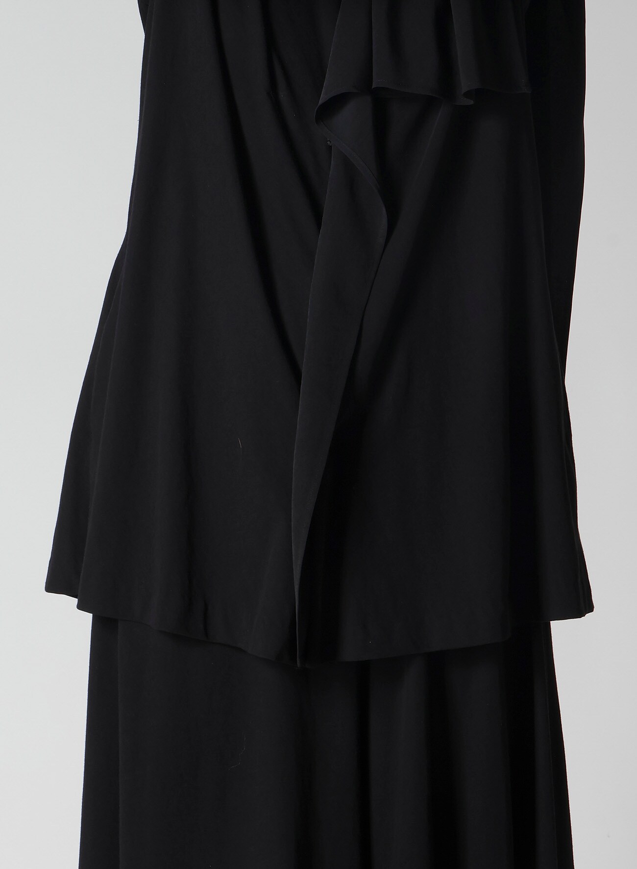 STOLE COLLAR JACKET