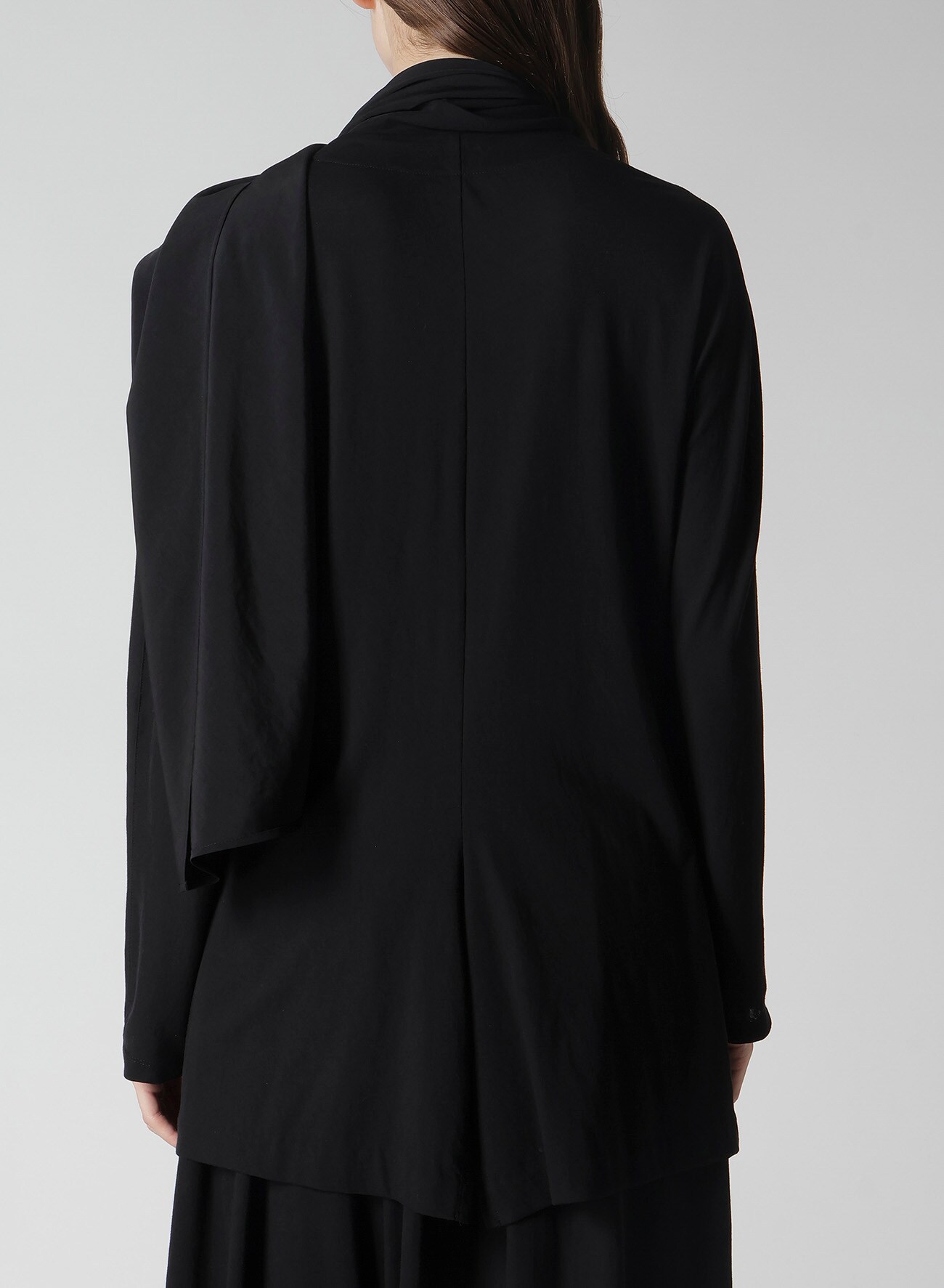 STOLE COLLAR JACKET