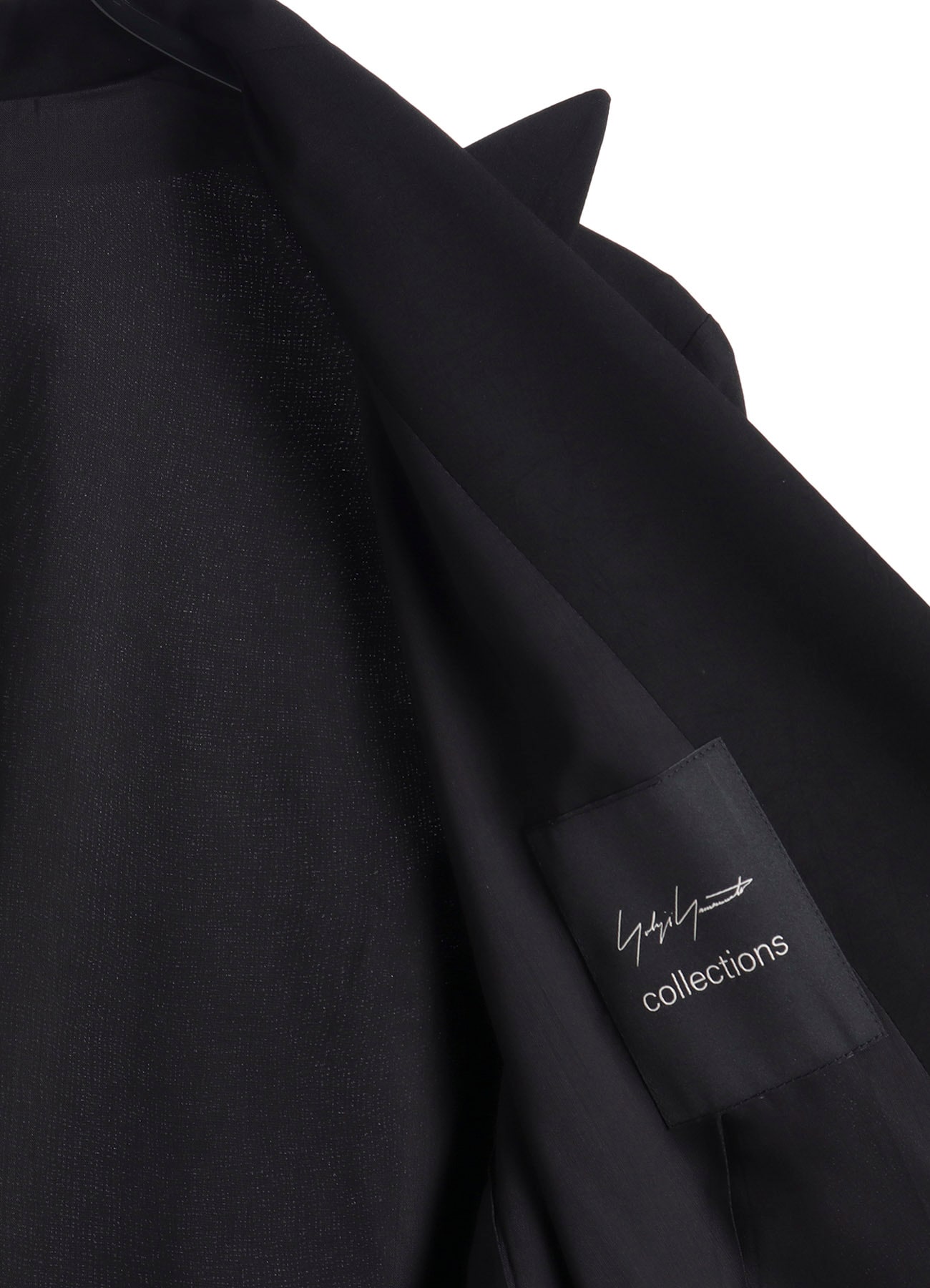 Ry WRINKLED LAWN PLEATS DETAIL JACKET