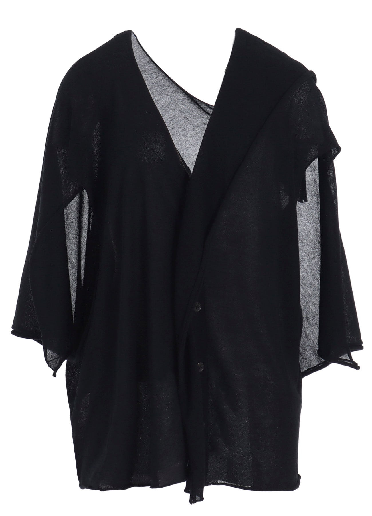 PLAIN STITCH DRAPED FRENCH SLV CD