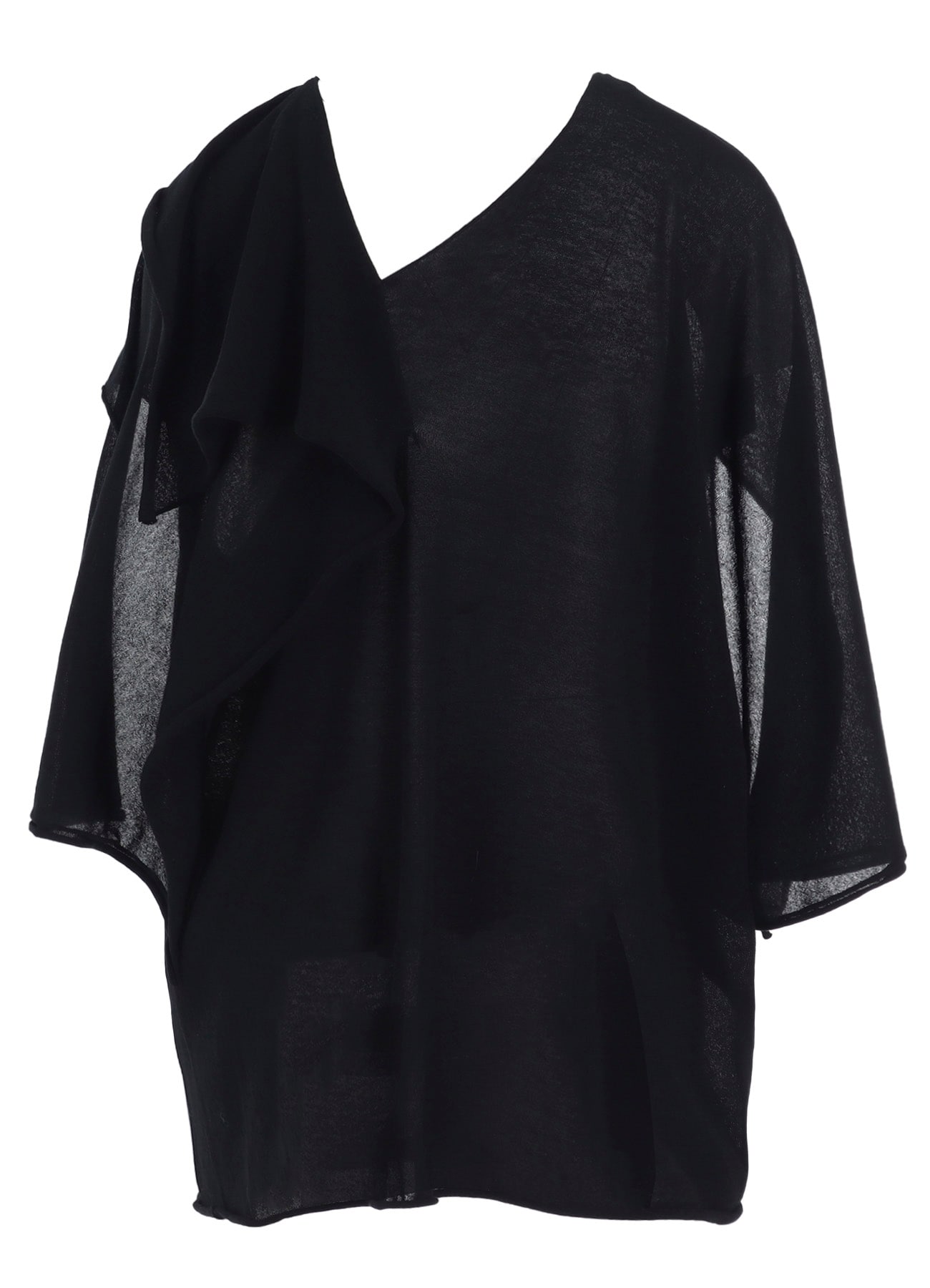 PLAIN STITCH DRAPED FRENCH SLV CD