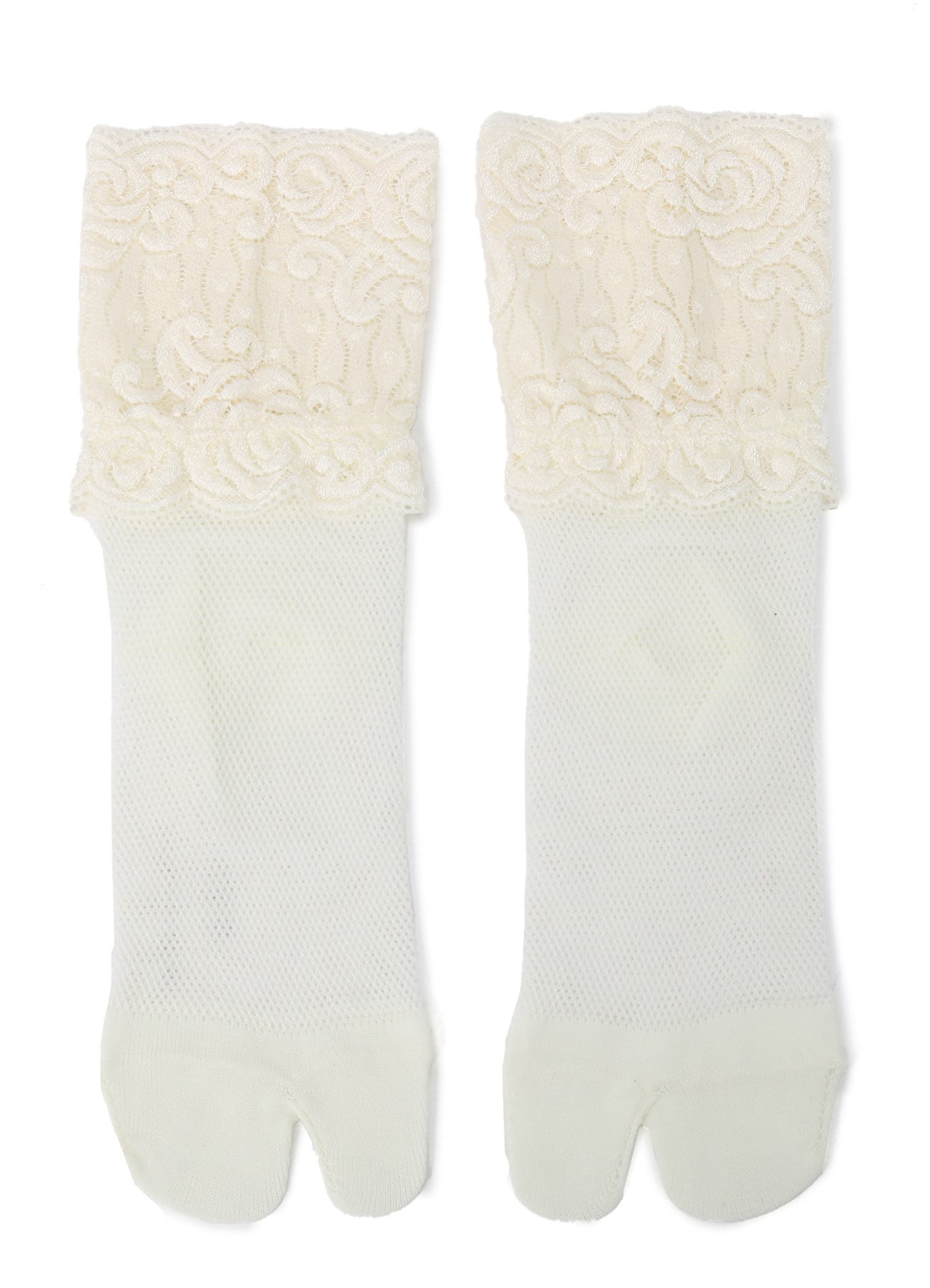 MESH/LACE TABI SOCKS