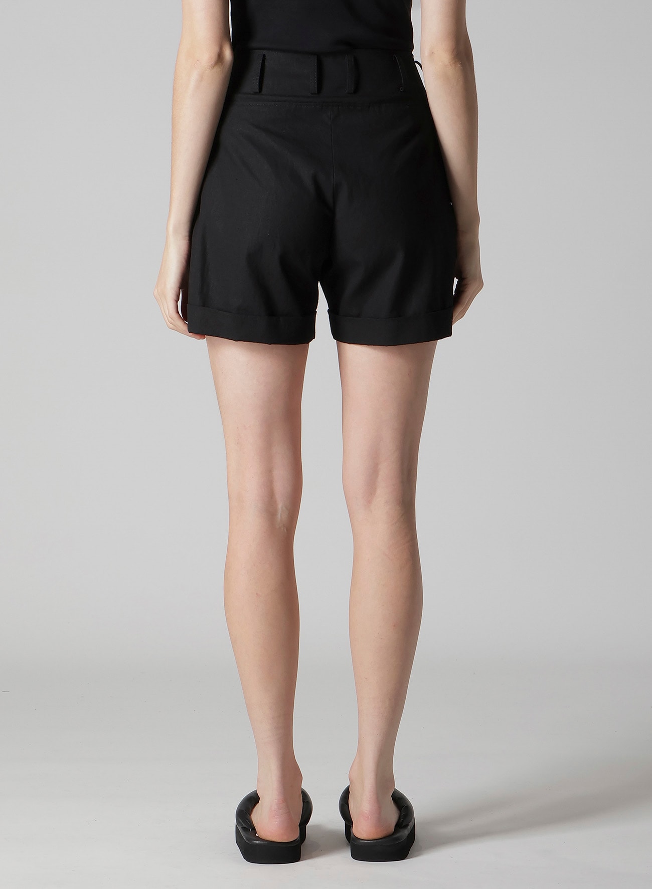 C/HEMP WEATHER MACKIN SHORT PANTS