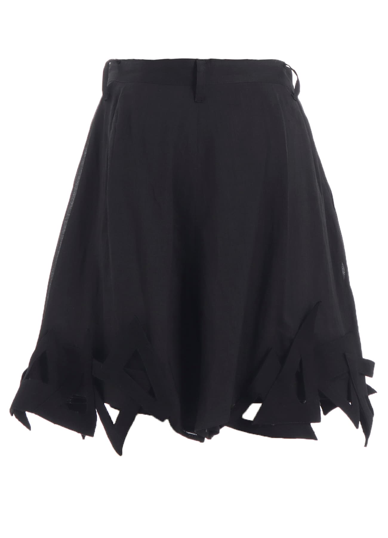 CHAIN MOTIF SHORT PANTS