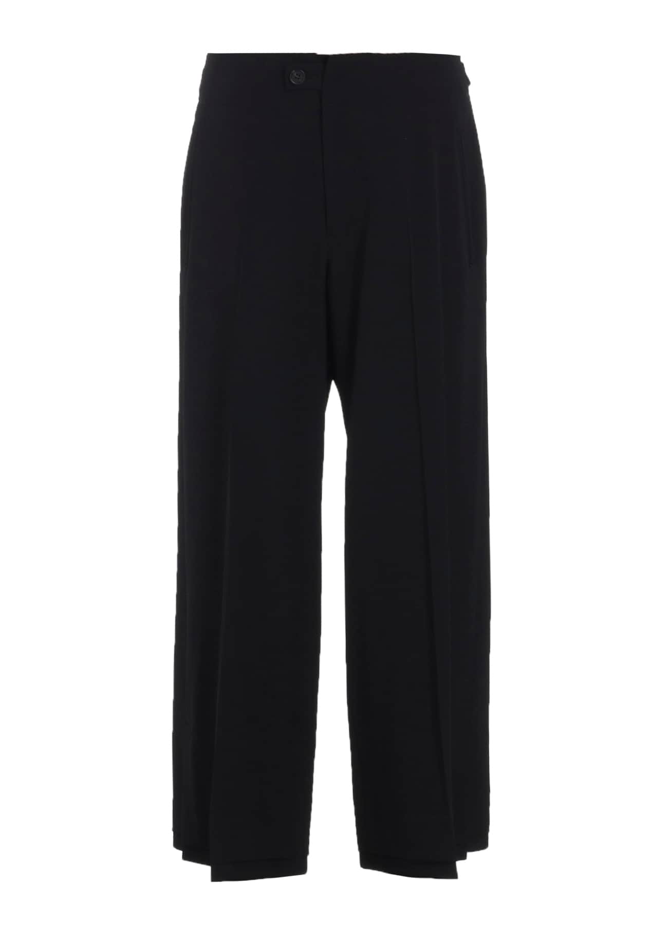 WOOL WIDE PANTS