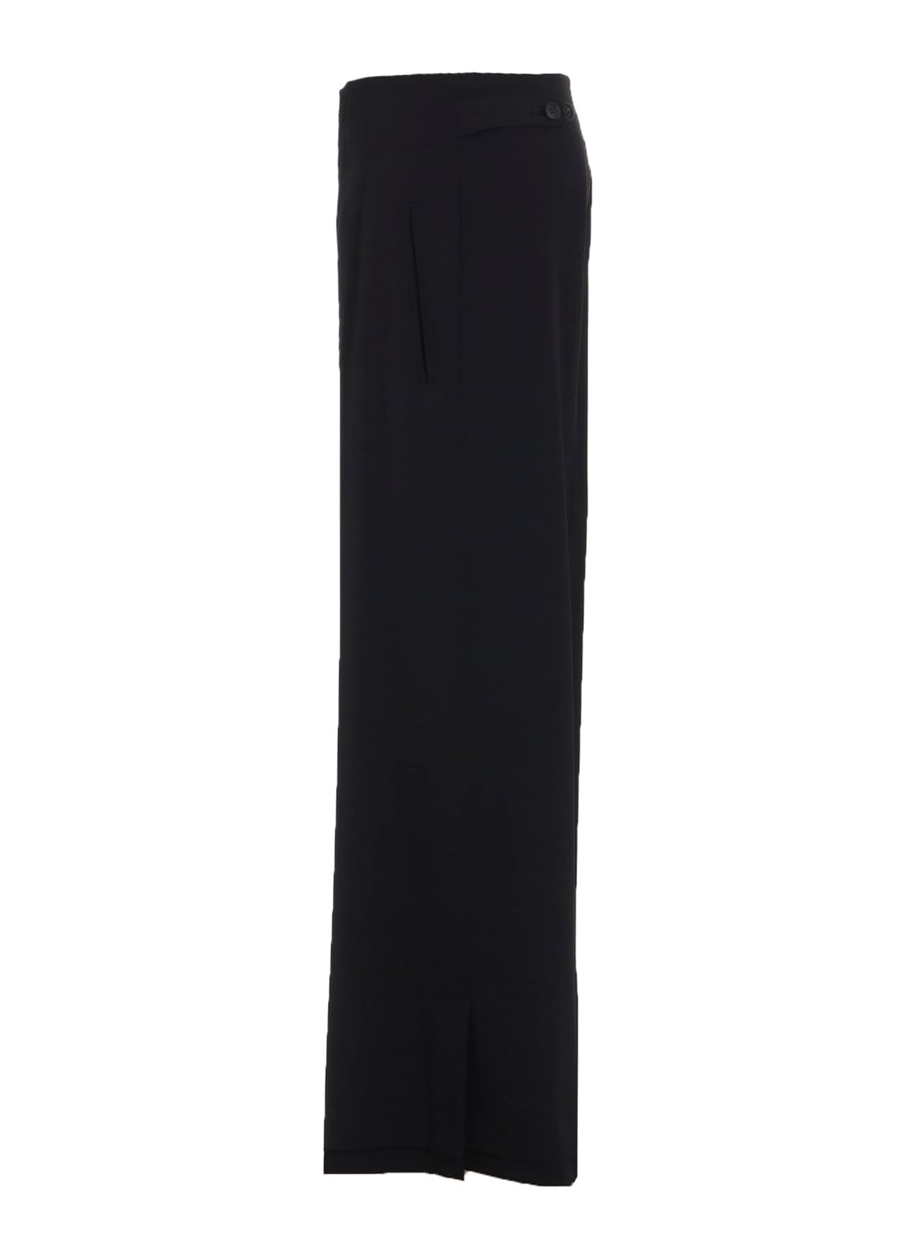 WOOL WIDE PANTS