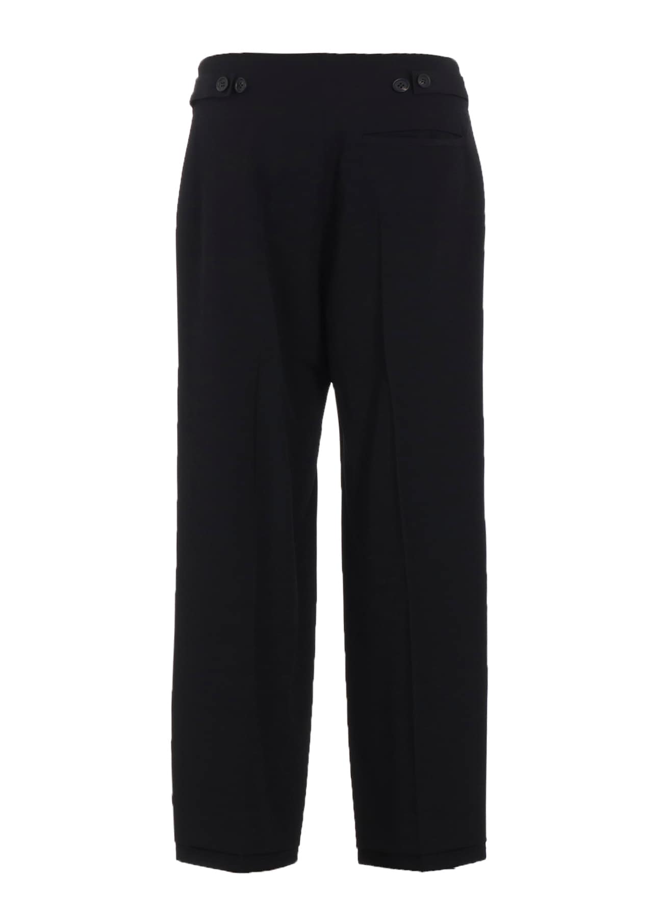 WOOL WIDE PANTS
