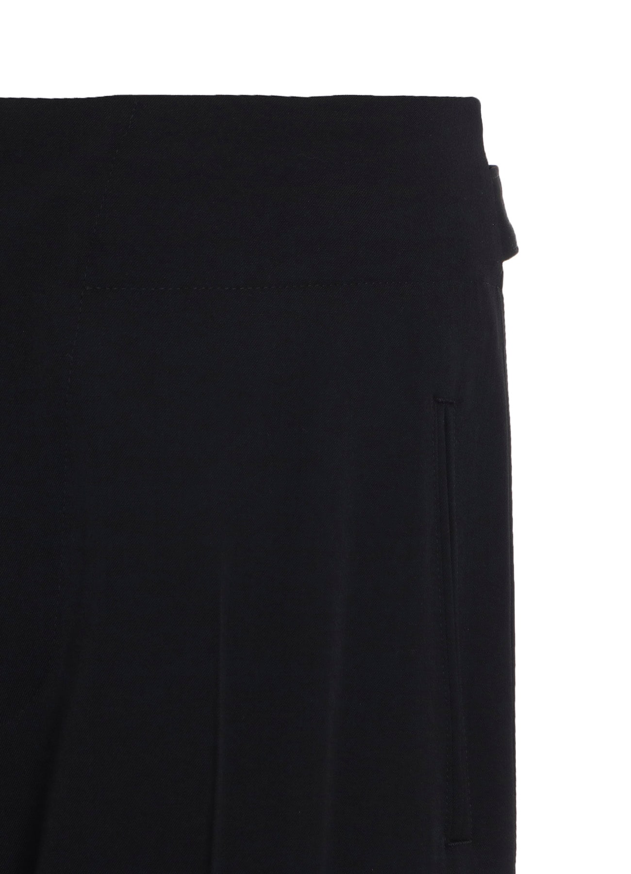 WOOL WIDE PANTS