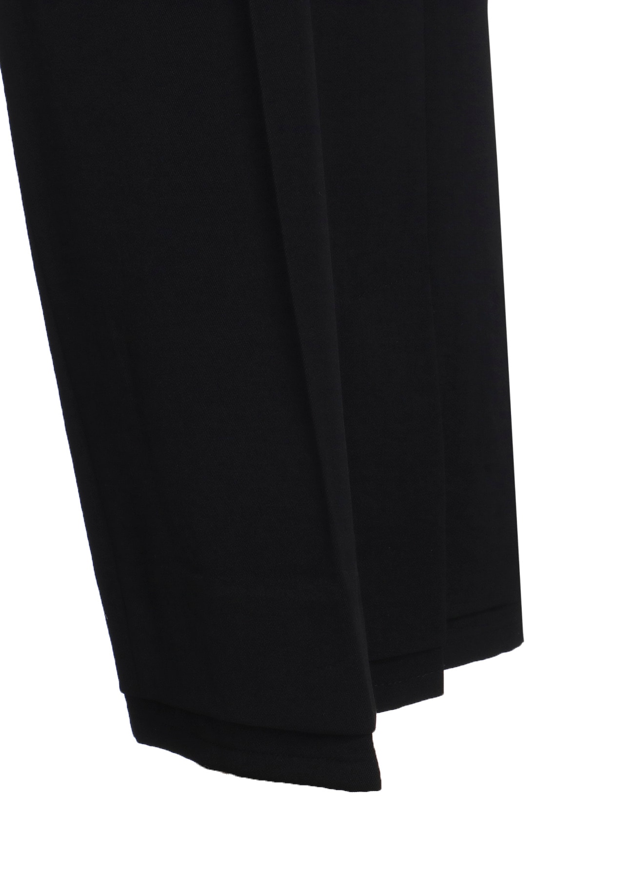 WOOL WIDE PANTS