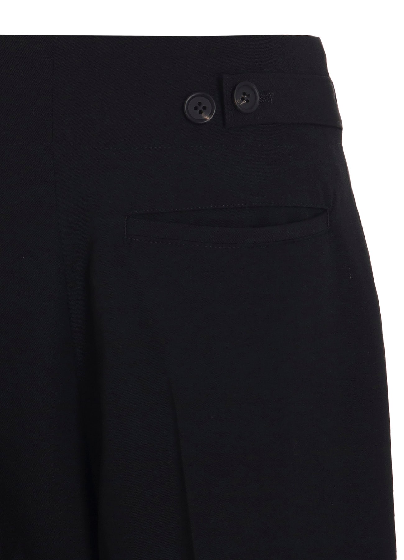 WOOL WIDE PANTS