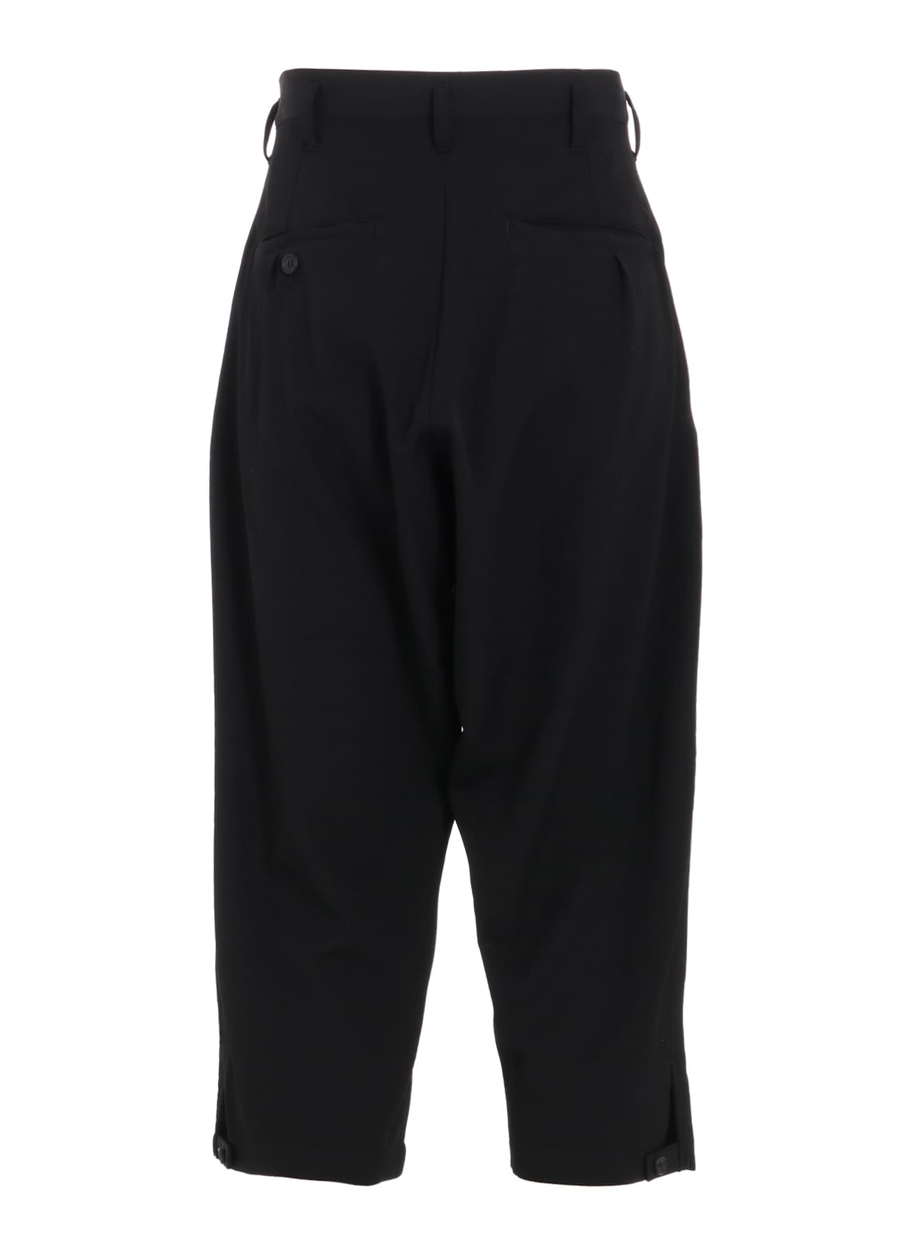 GABARDINE CROPPED PANTS