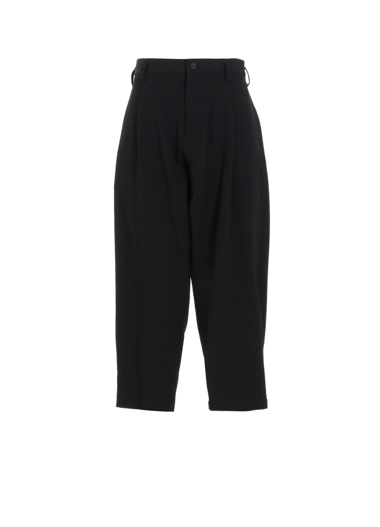 GABARDINE CROPPED PANTS