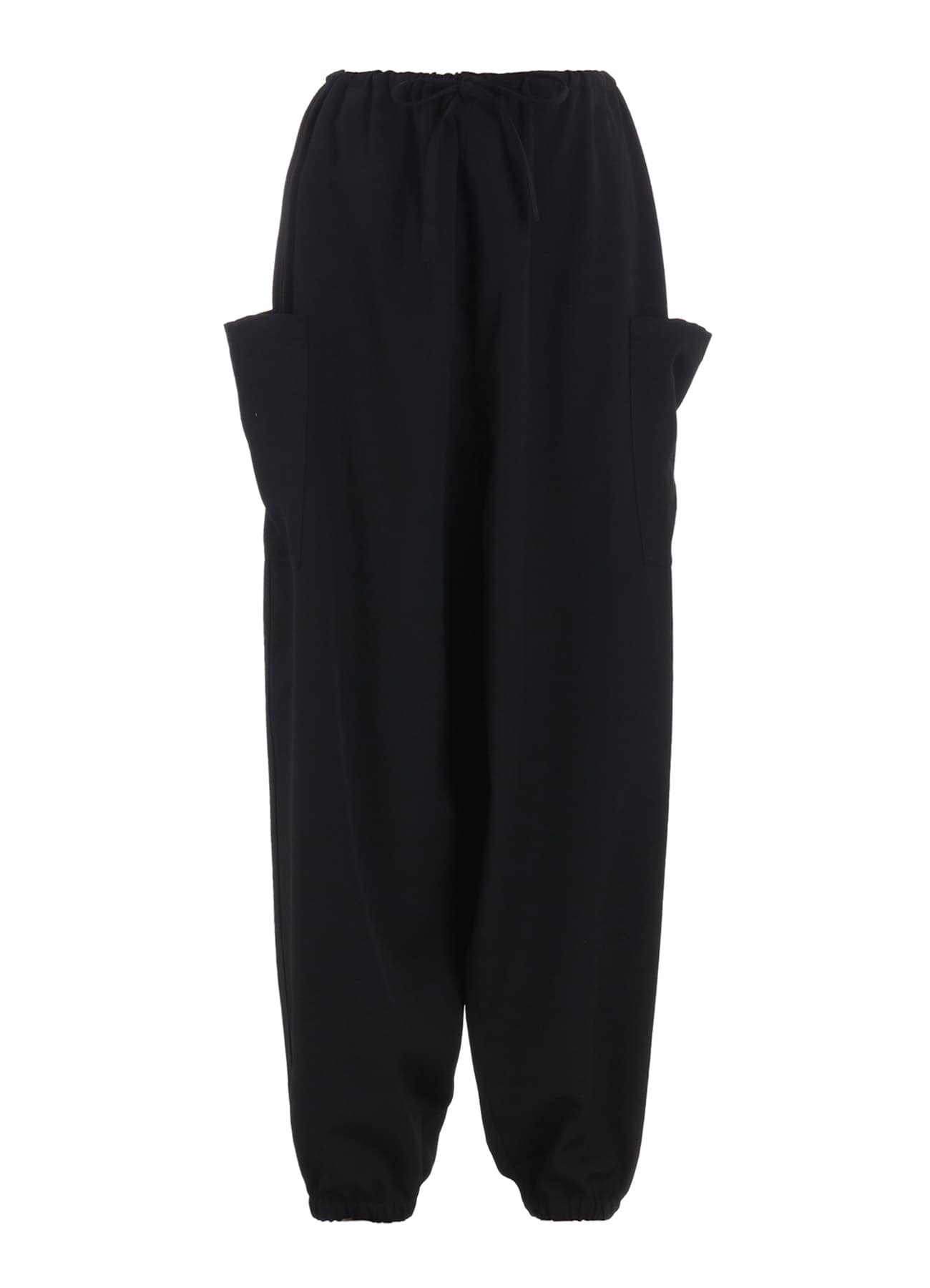 GABARDINE RELAXED FIT PANTS