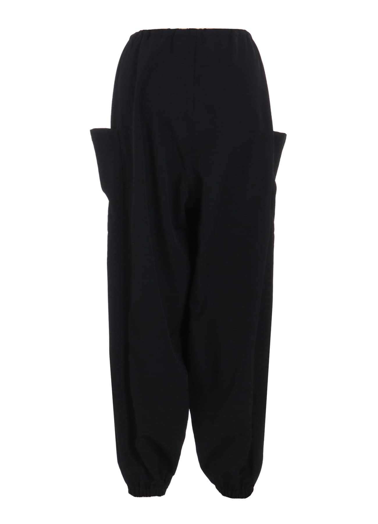 GABARDINE RELAXED FIT PANTS