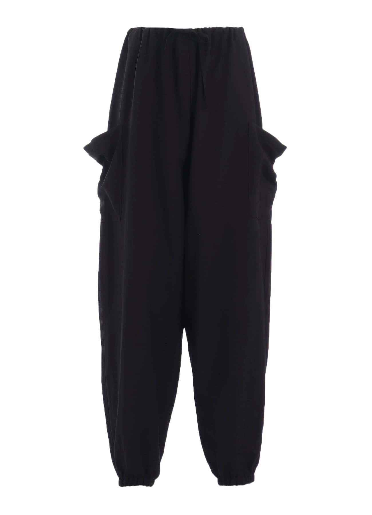 Cu/W HIGH TWISTED GABARDINE RELAXED FIT PANTS