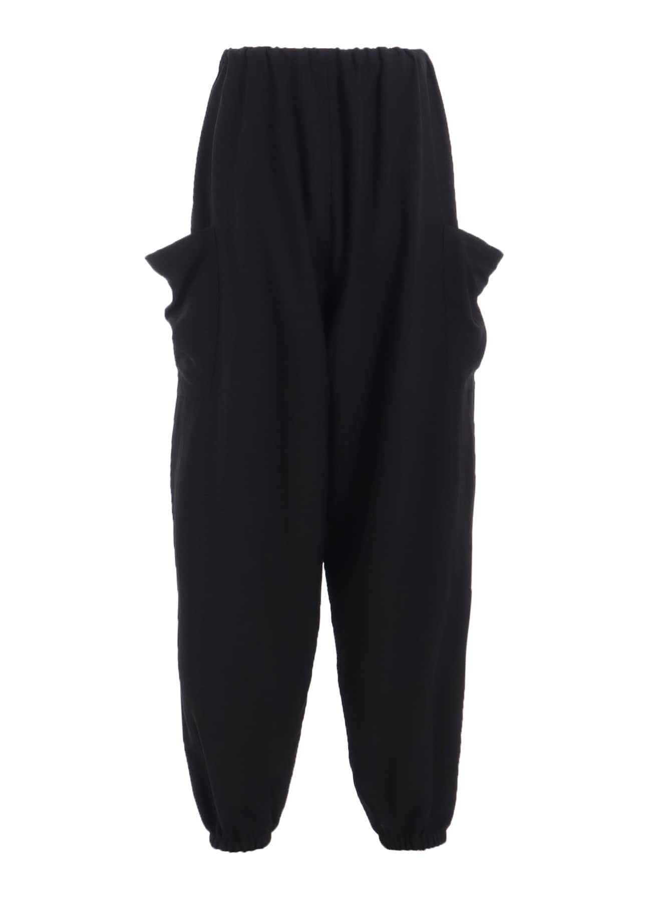 Cu/W HIGH TWISTED GABARDINE RELAXED FIT PANTS