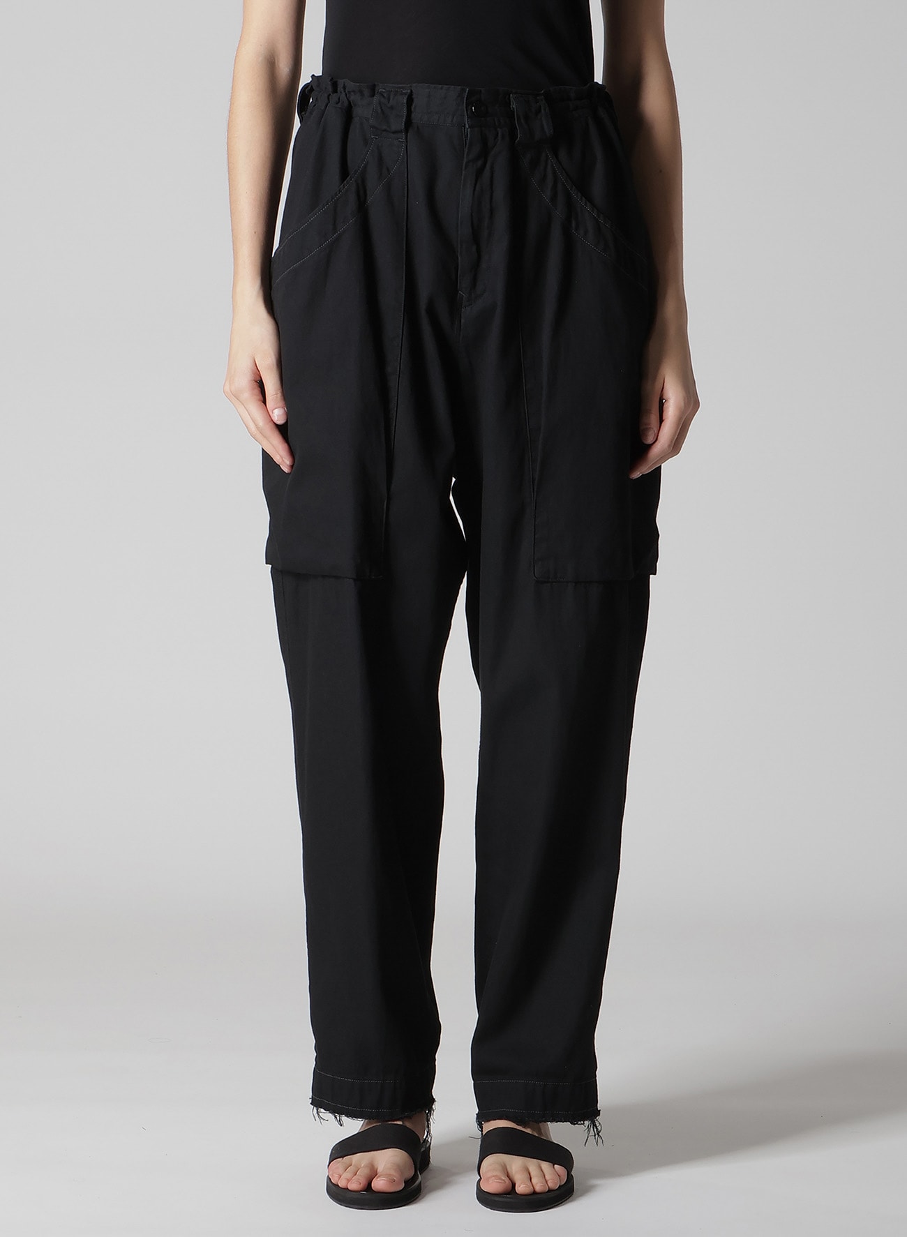 6oz TWILL DENIM B POCKET DETAIL PANTS