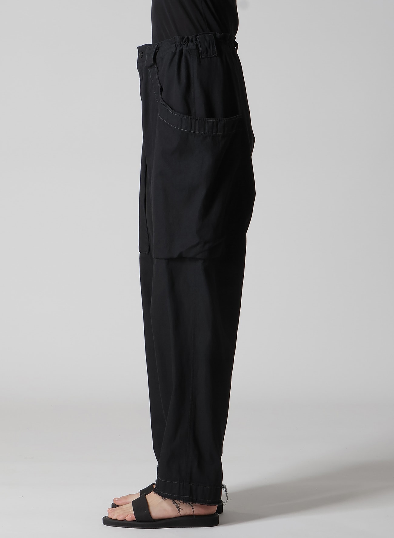 6oz TWILL DENIM B POCKET DETAIL PANTS