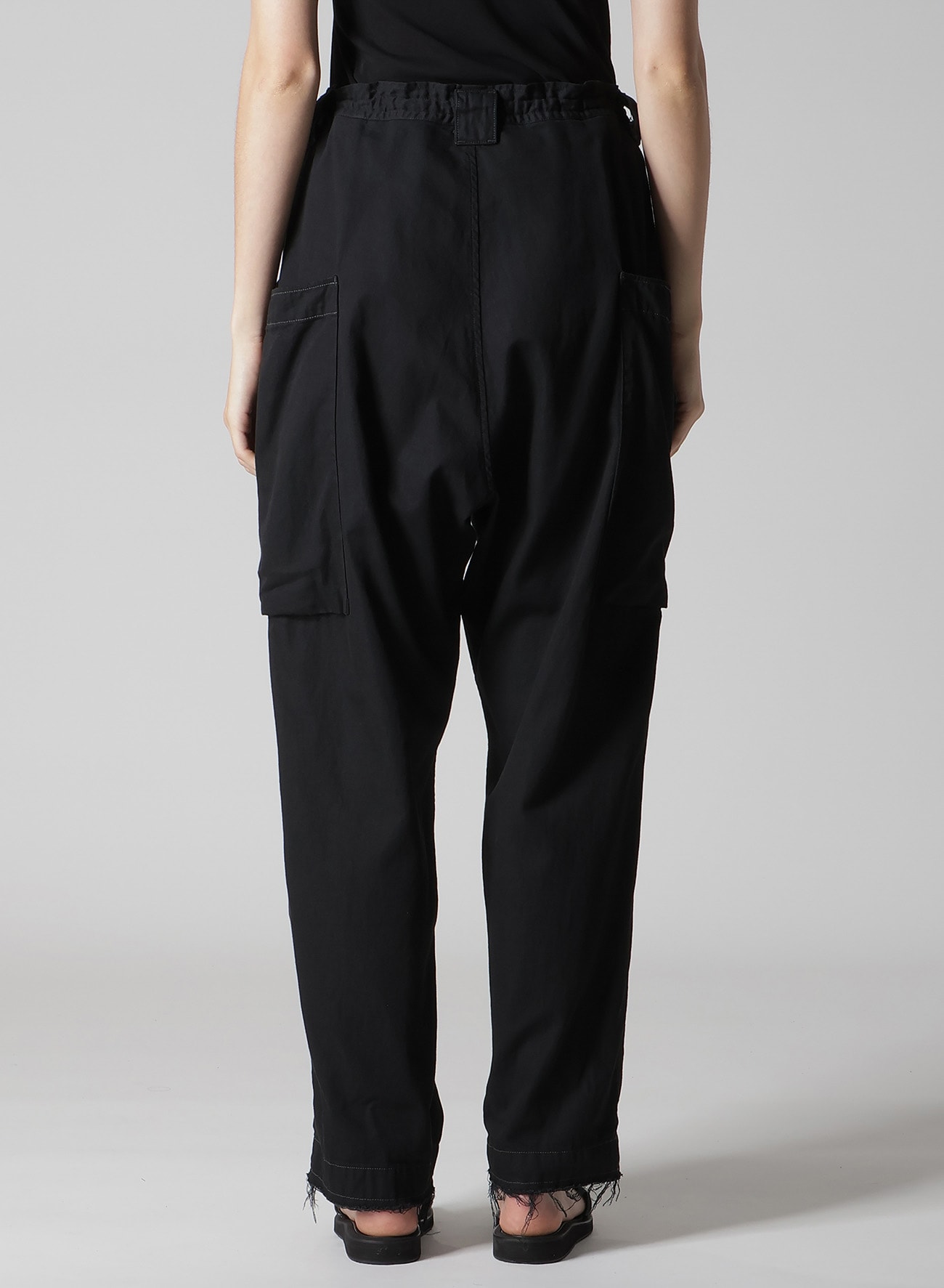 6oz TWILL DENIM B POCKET DETAIL PANTS