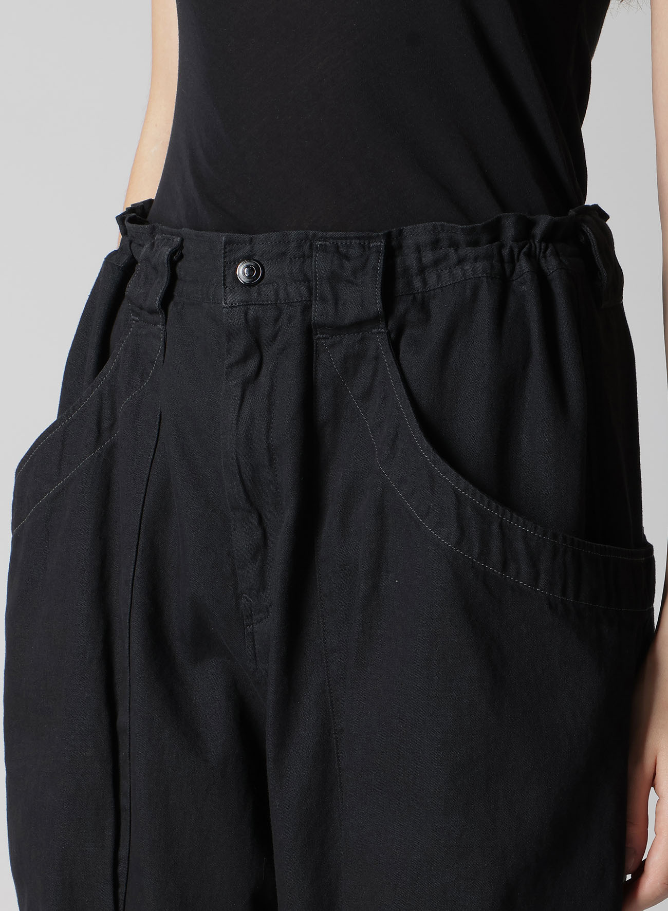 6oz TWILL DENIM B POCKET DETAIL PANTS