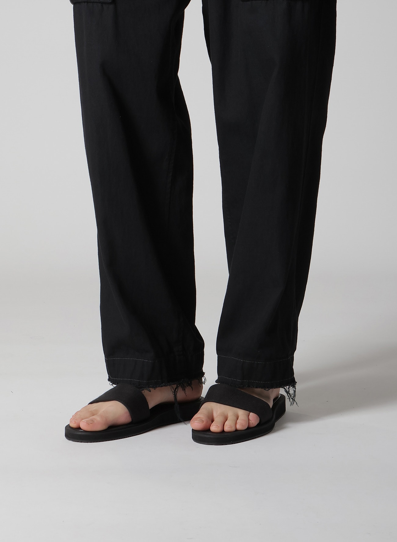 6oz TWILL DENIM B POCKET DETAIL PANTS
