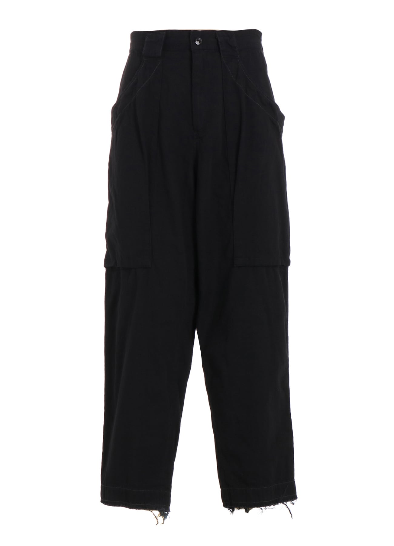 6oz TWILL DENIM B POCKET DETAIL PANTS