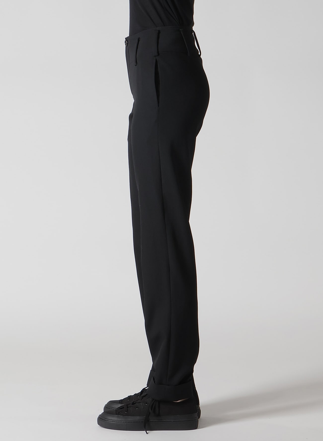 GABARDINE BASIC PANTS