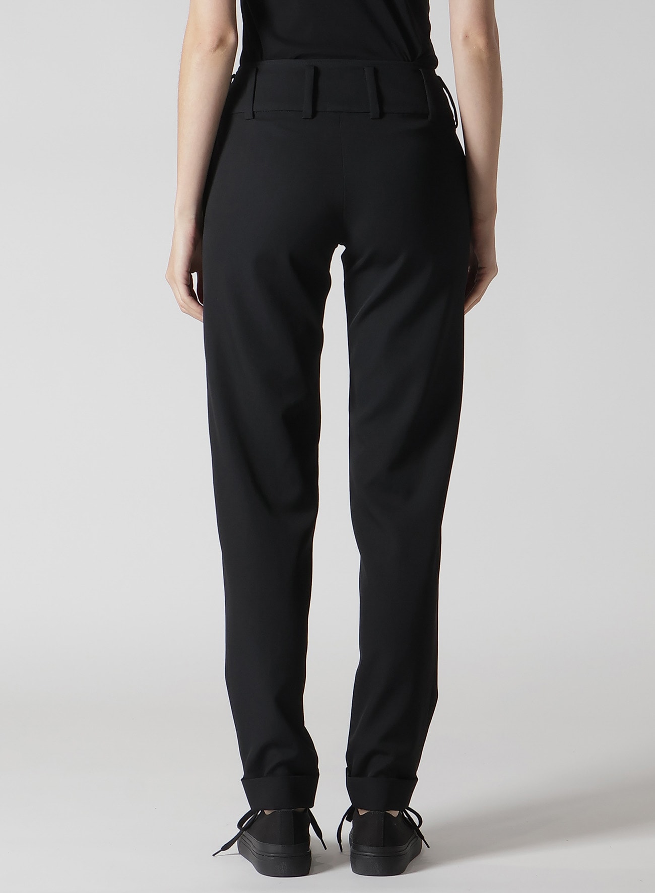 GABARDINE BASIC PANTS