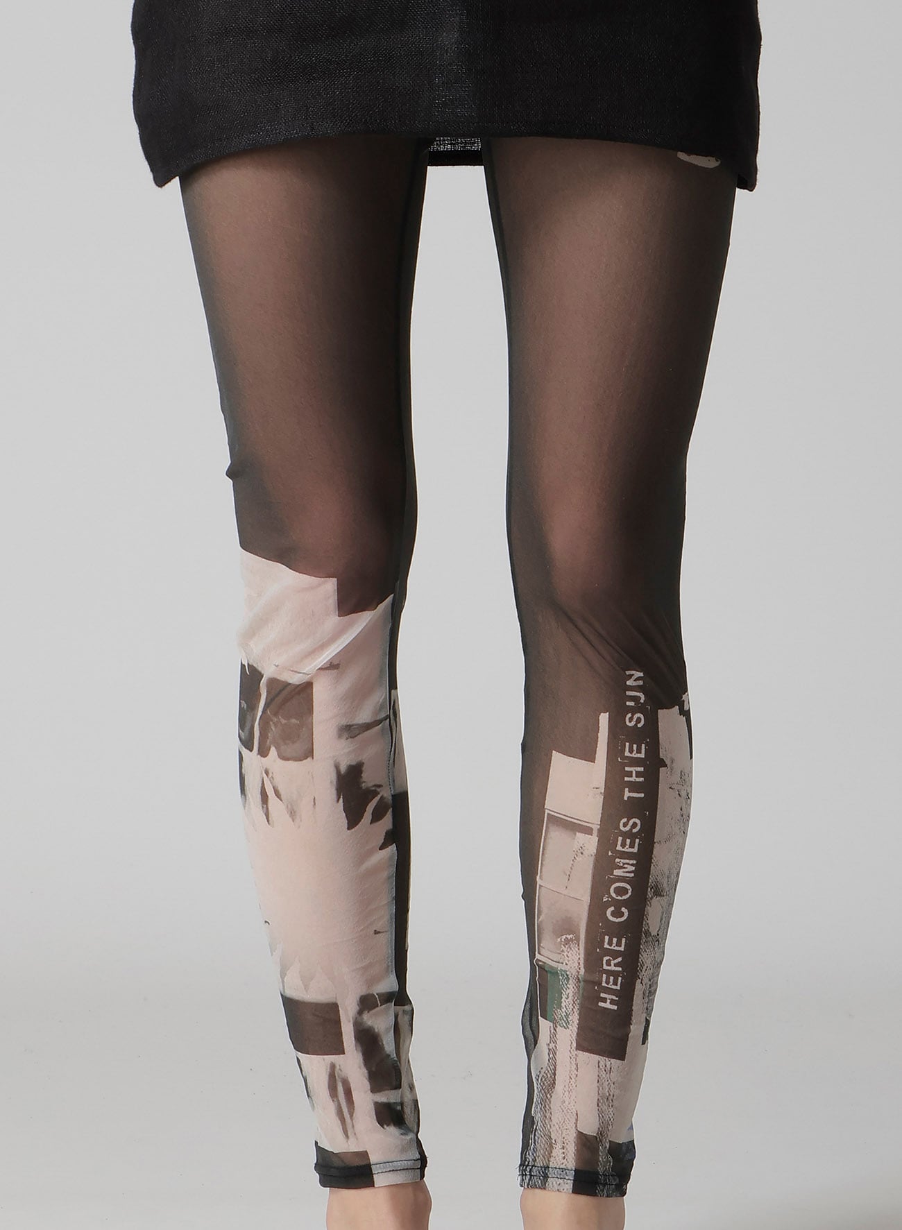 C-PATTERN E BASIC LEGGINGS B