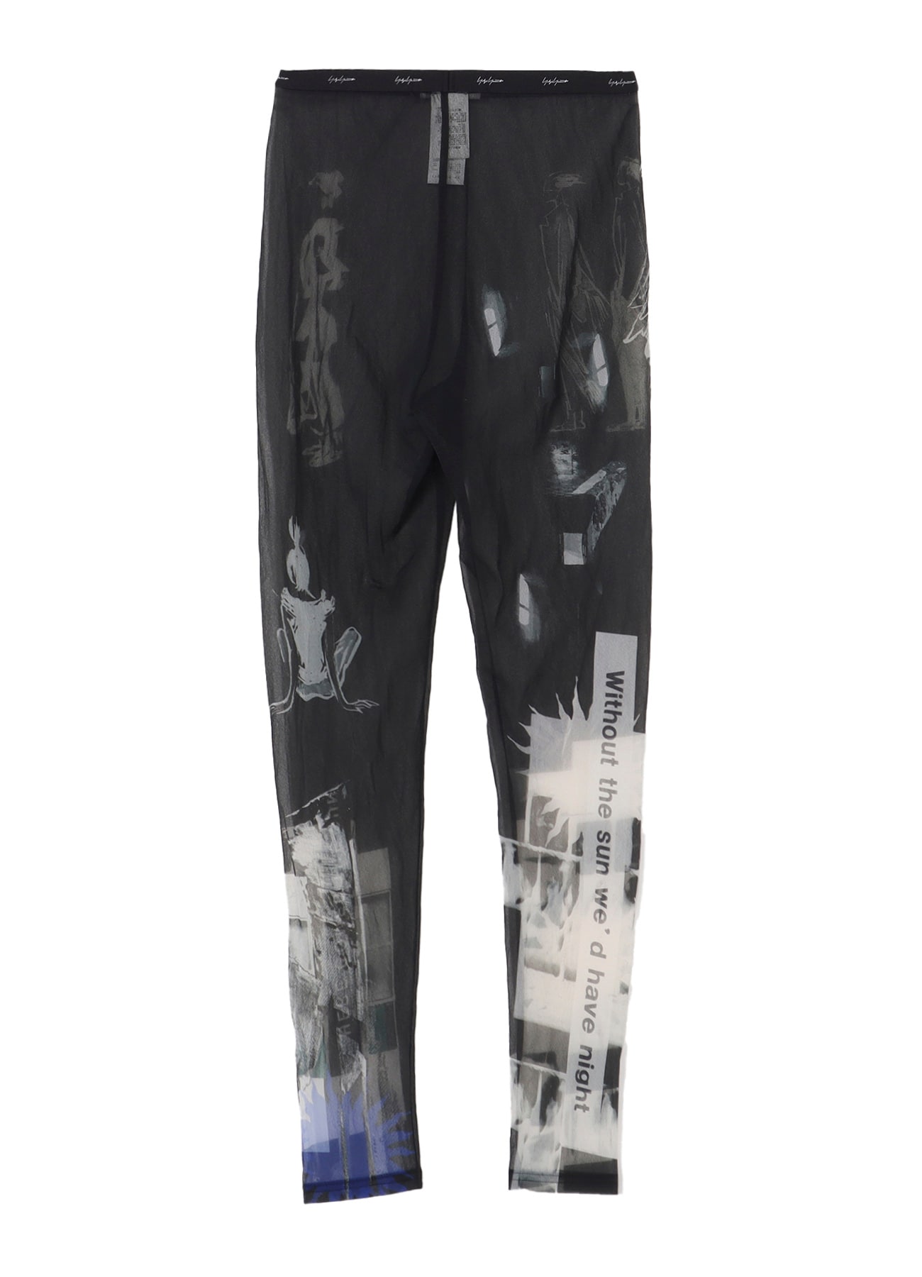 C-PATTERN E BASIC LEGGINGS B