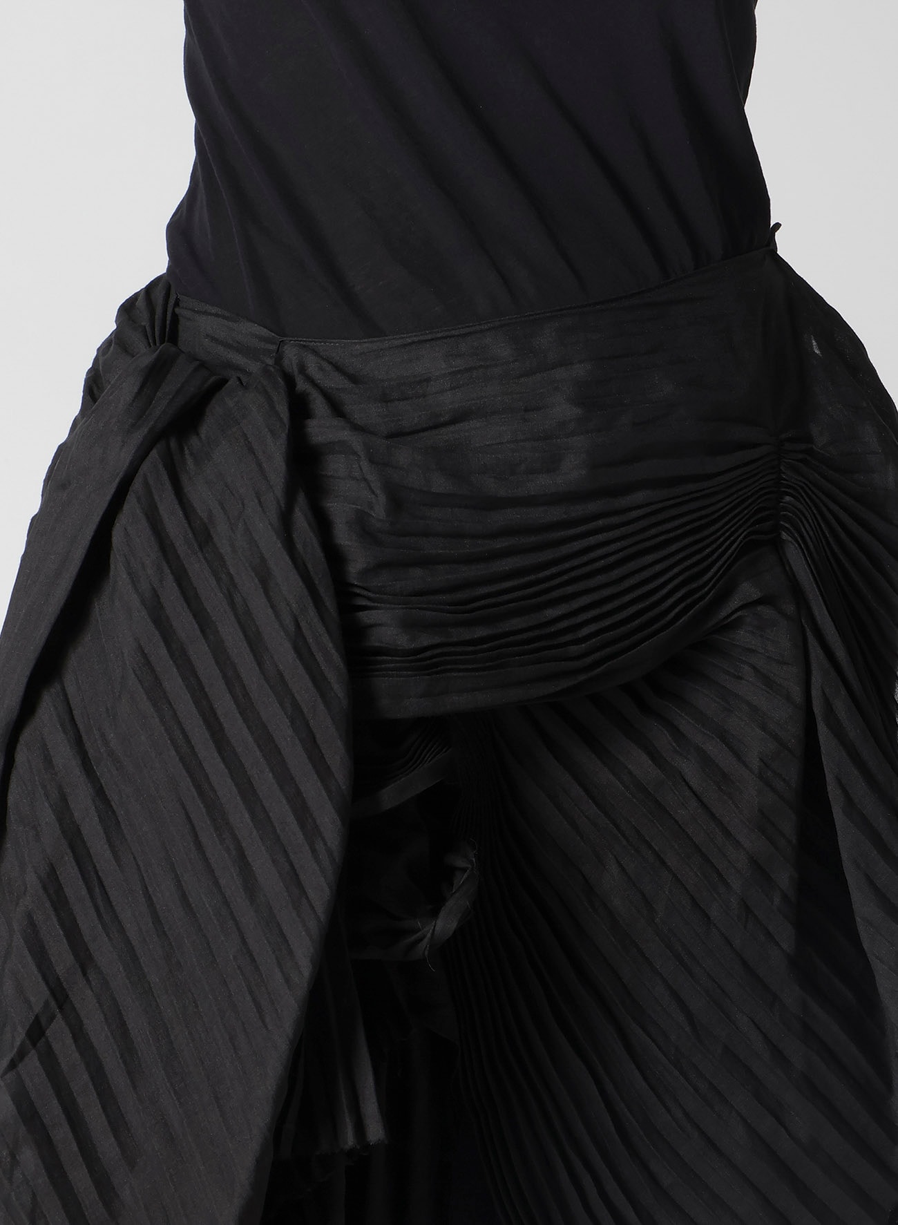 Ra LAWN PLEATED SKIRT A