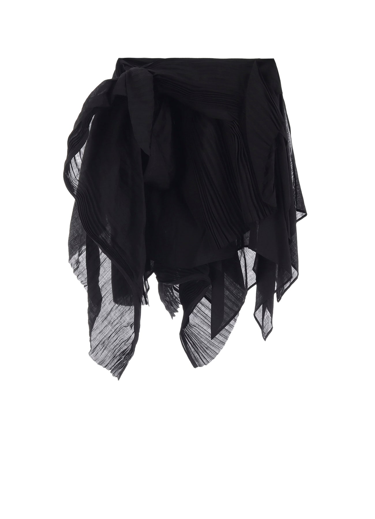 Ra LAWN PLEATED SKIRT A