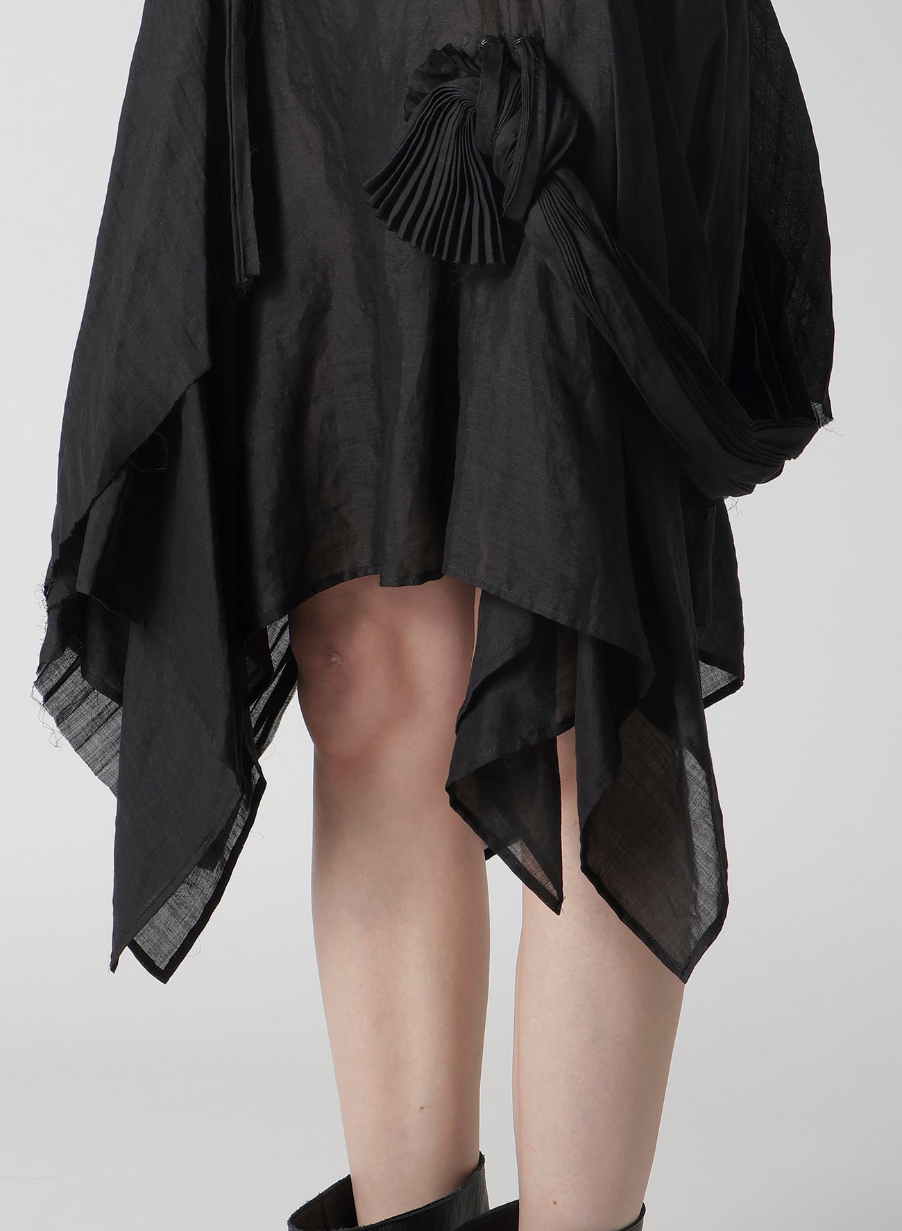 Ra LAWN PLEATED SKIRT B