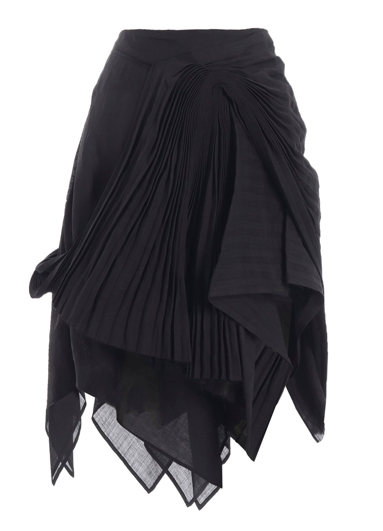 Ra LAWN PLEATED SKIRT B