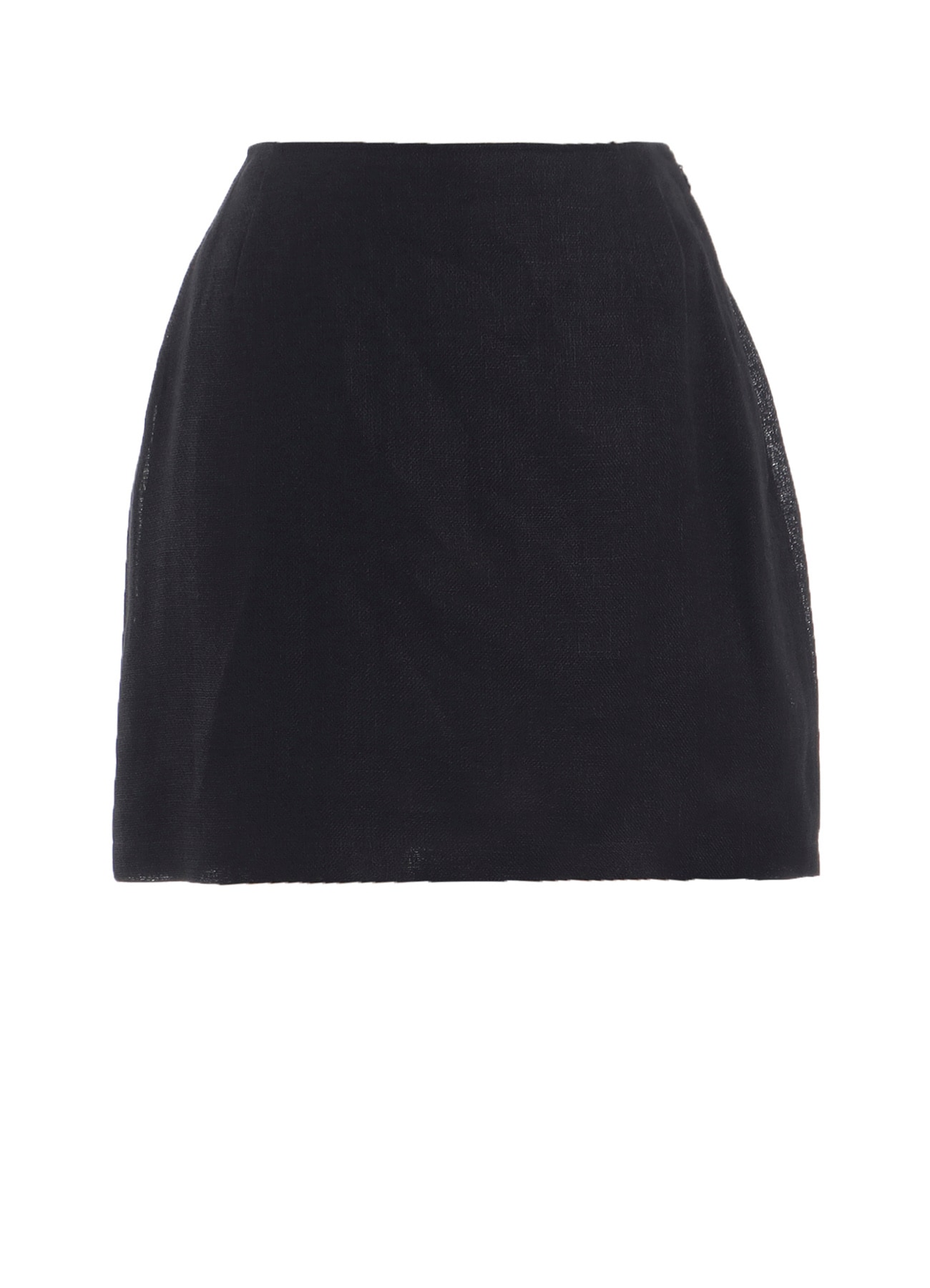 Li DOUBLE GAUZE BASIC MINI SKIRT
