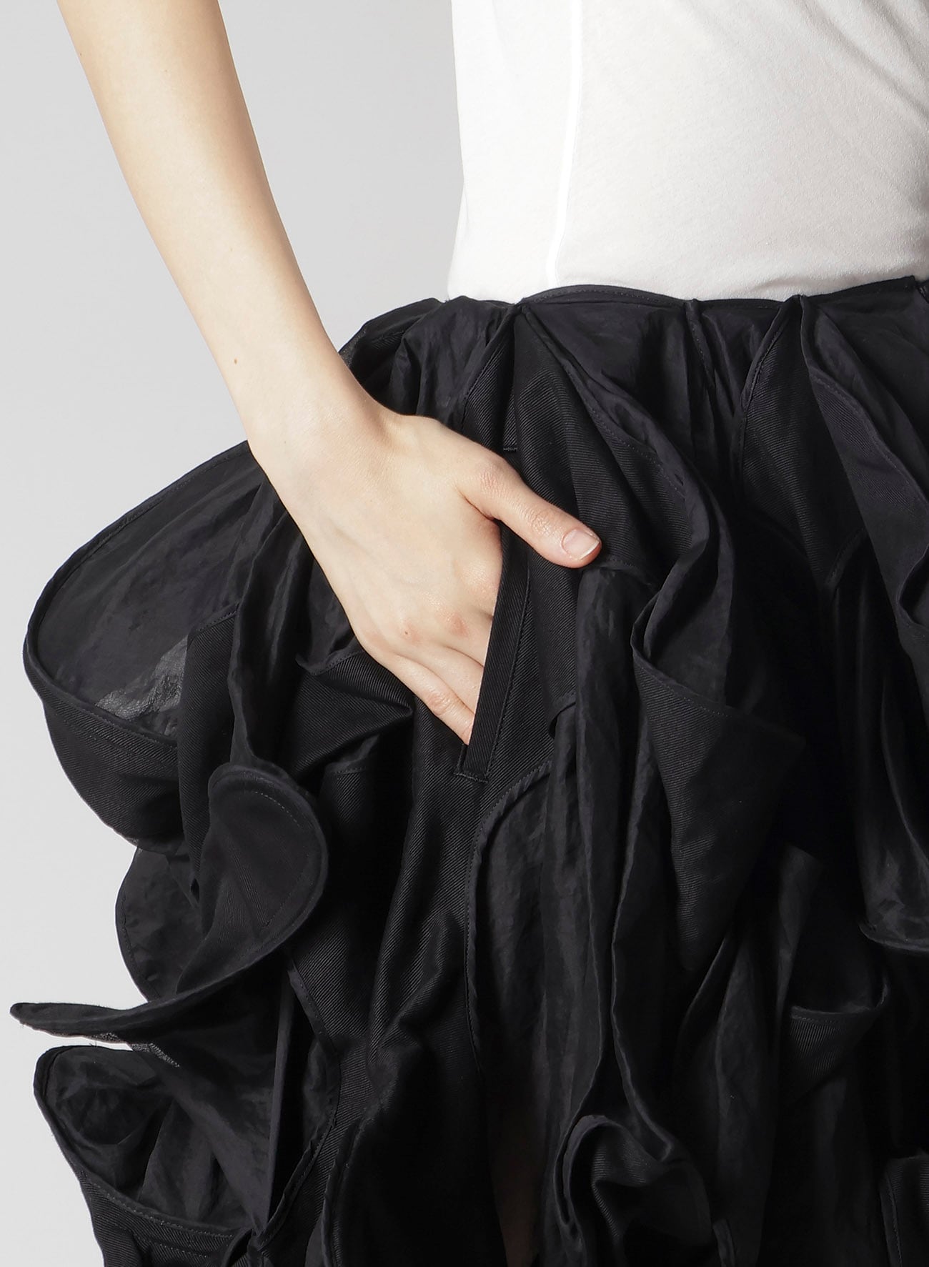 CIRCULAR 3D SKIRT L